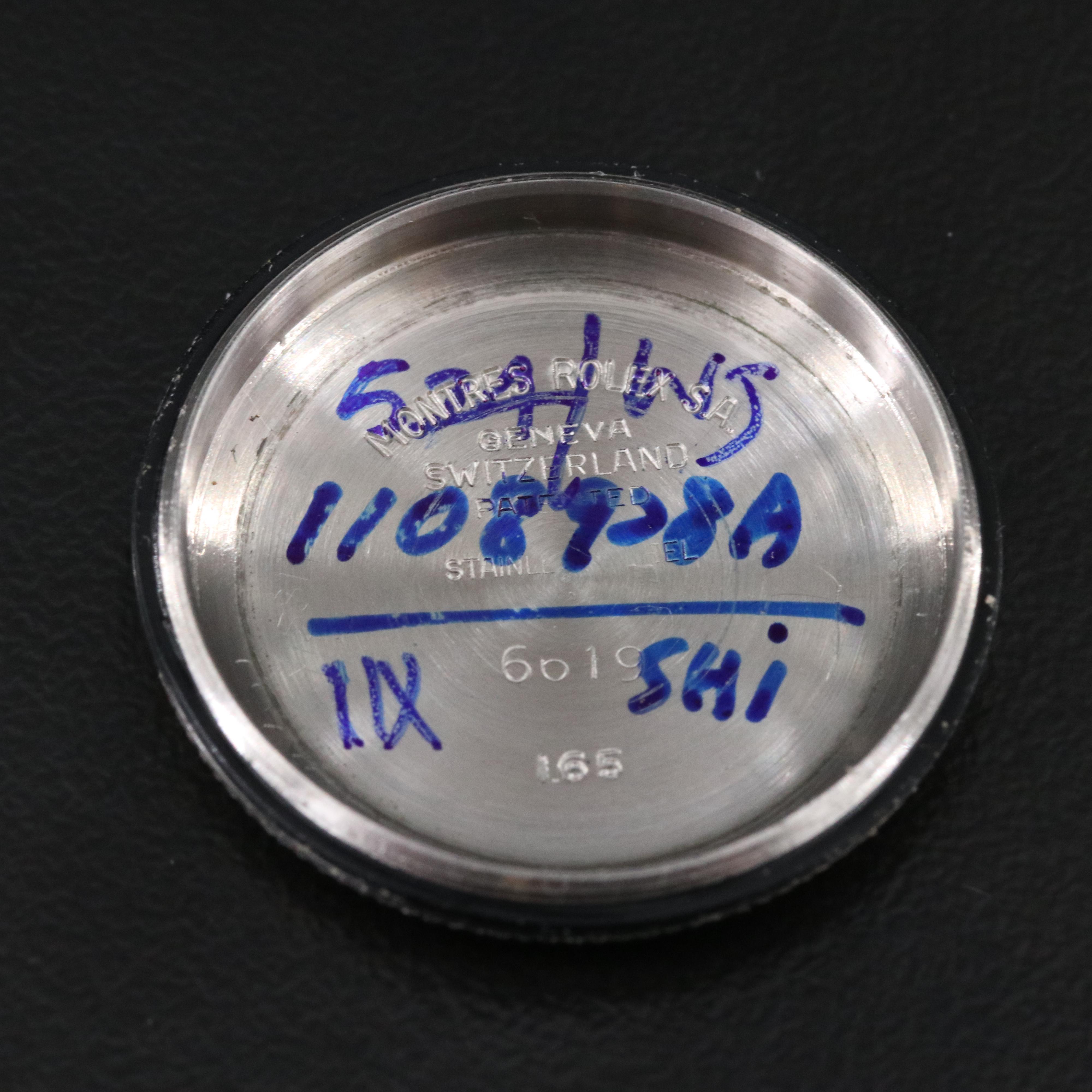 1965 Rolex Oyster Perpetual Two-Tone Watch