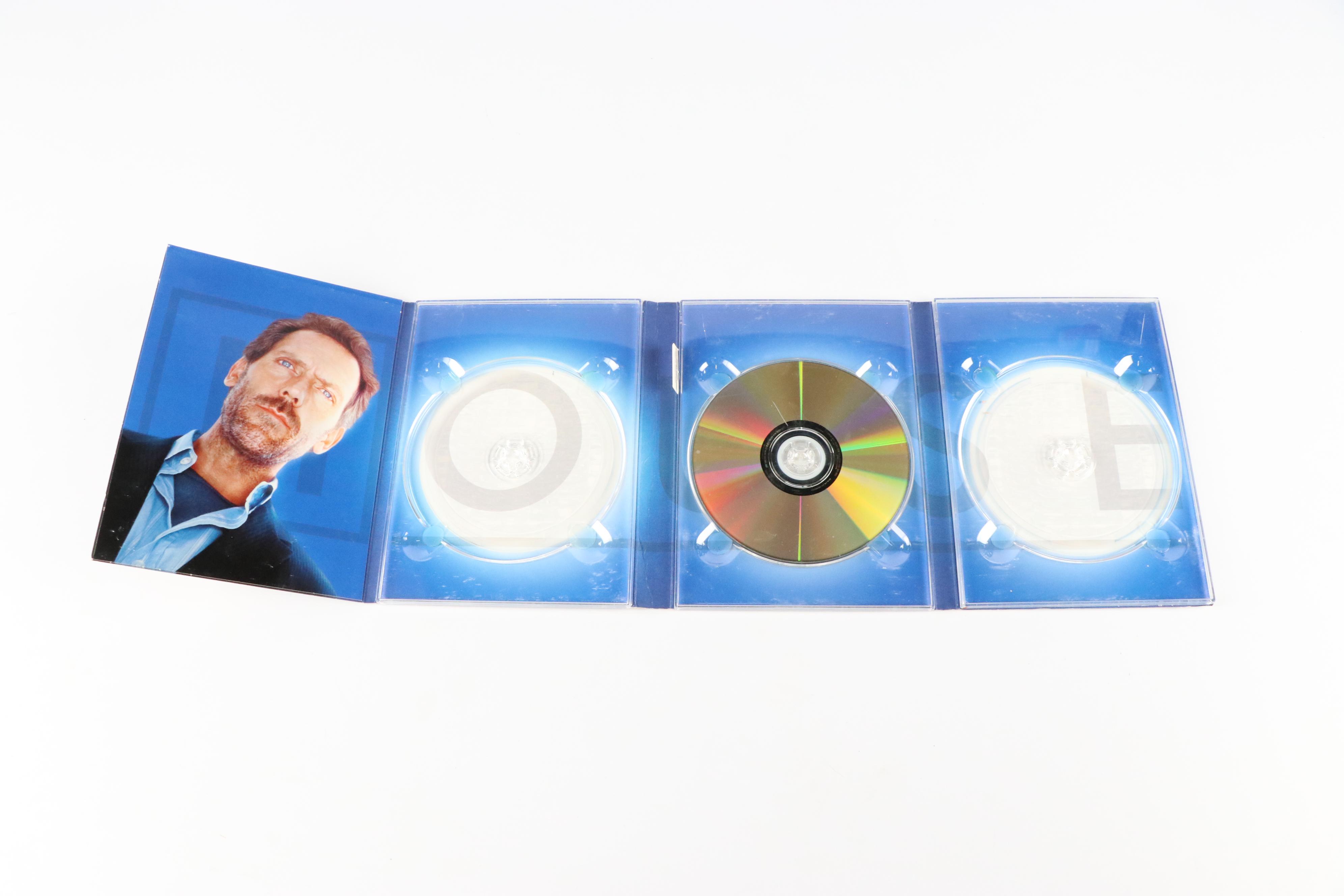 "House Season One", "House Season Three", "House Season Seven" and More DVDs