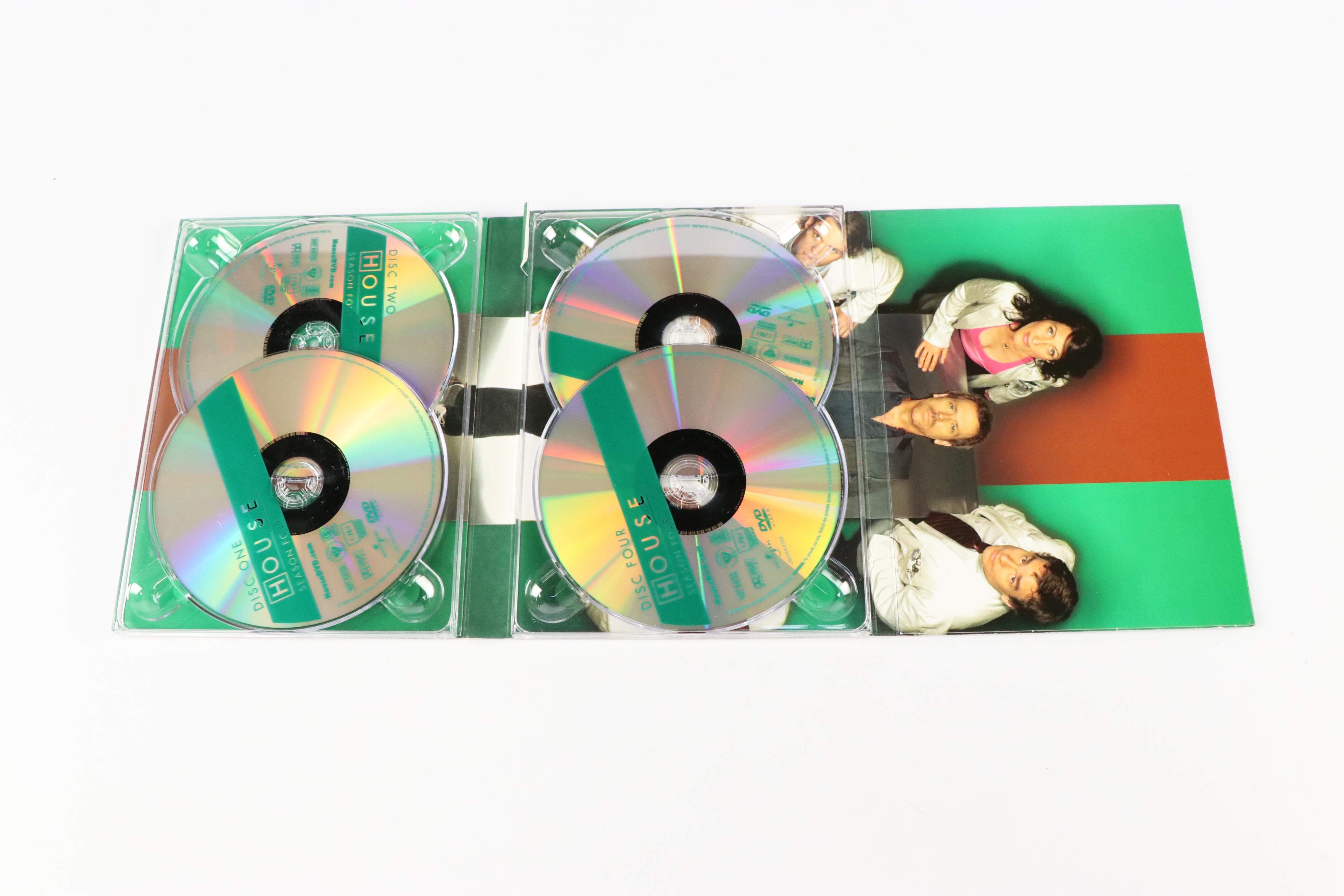"House Season One", "House Season Three", "House Season Seven" and More DVDs