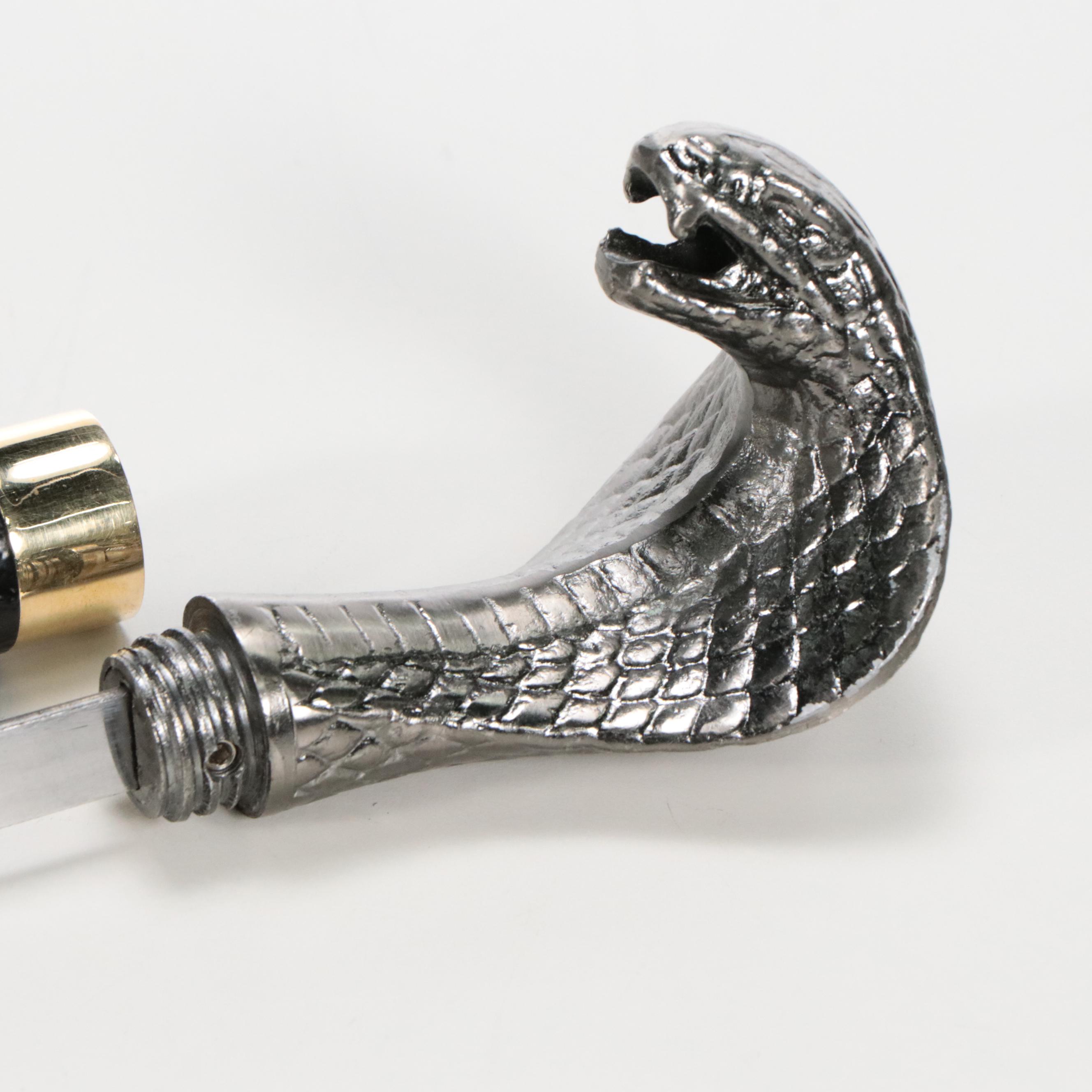 Cobra Head Sword Cane