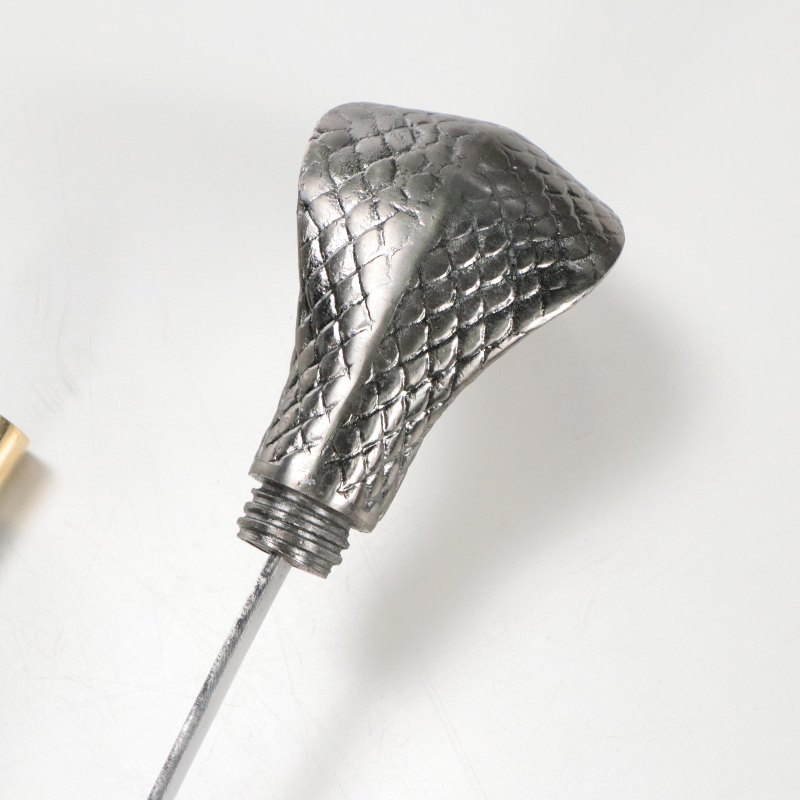 Cobra Head Sword Cane