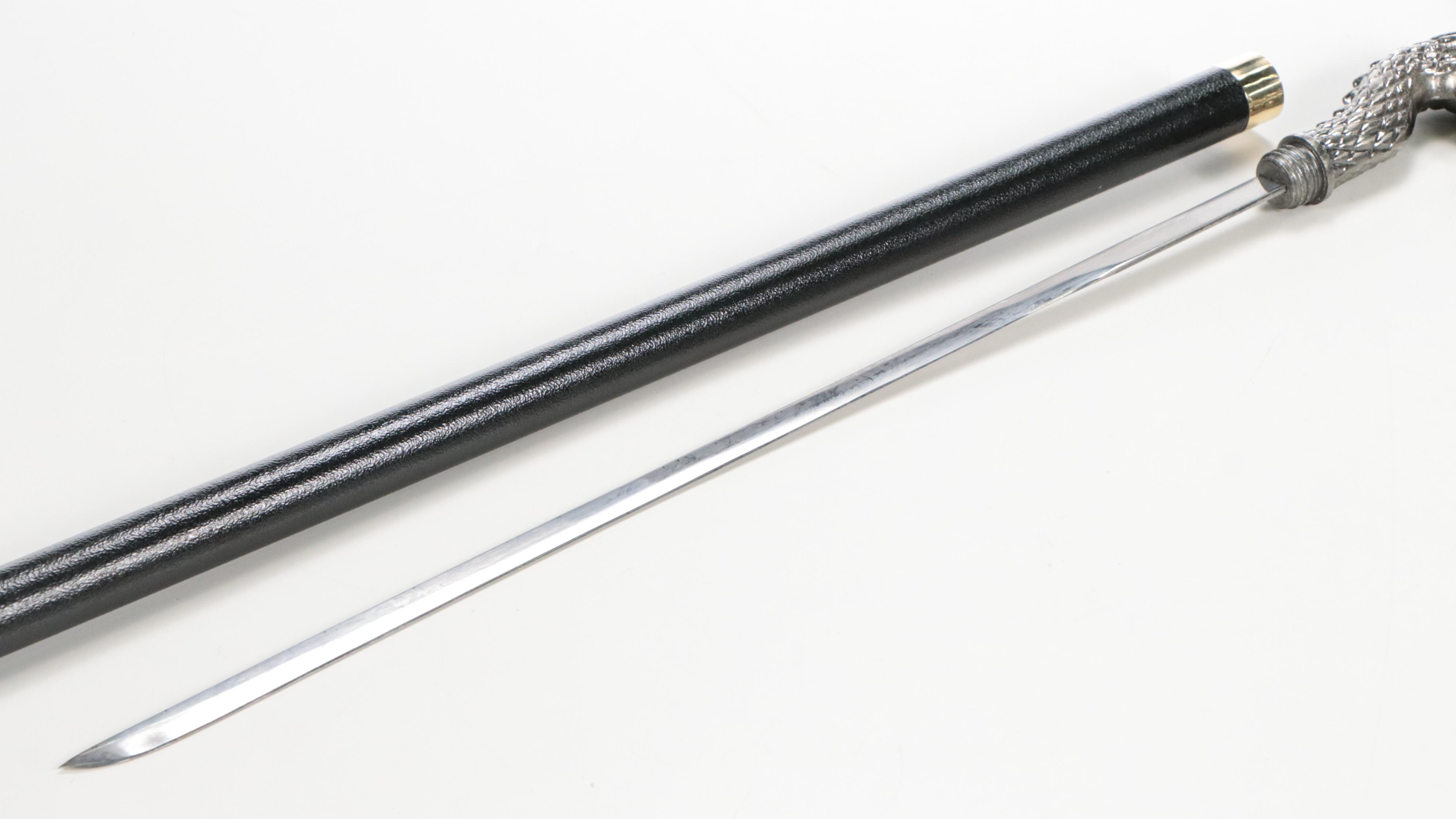 Dragon Head Sword Cane