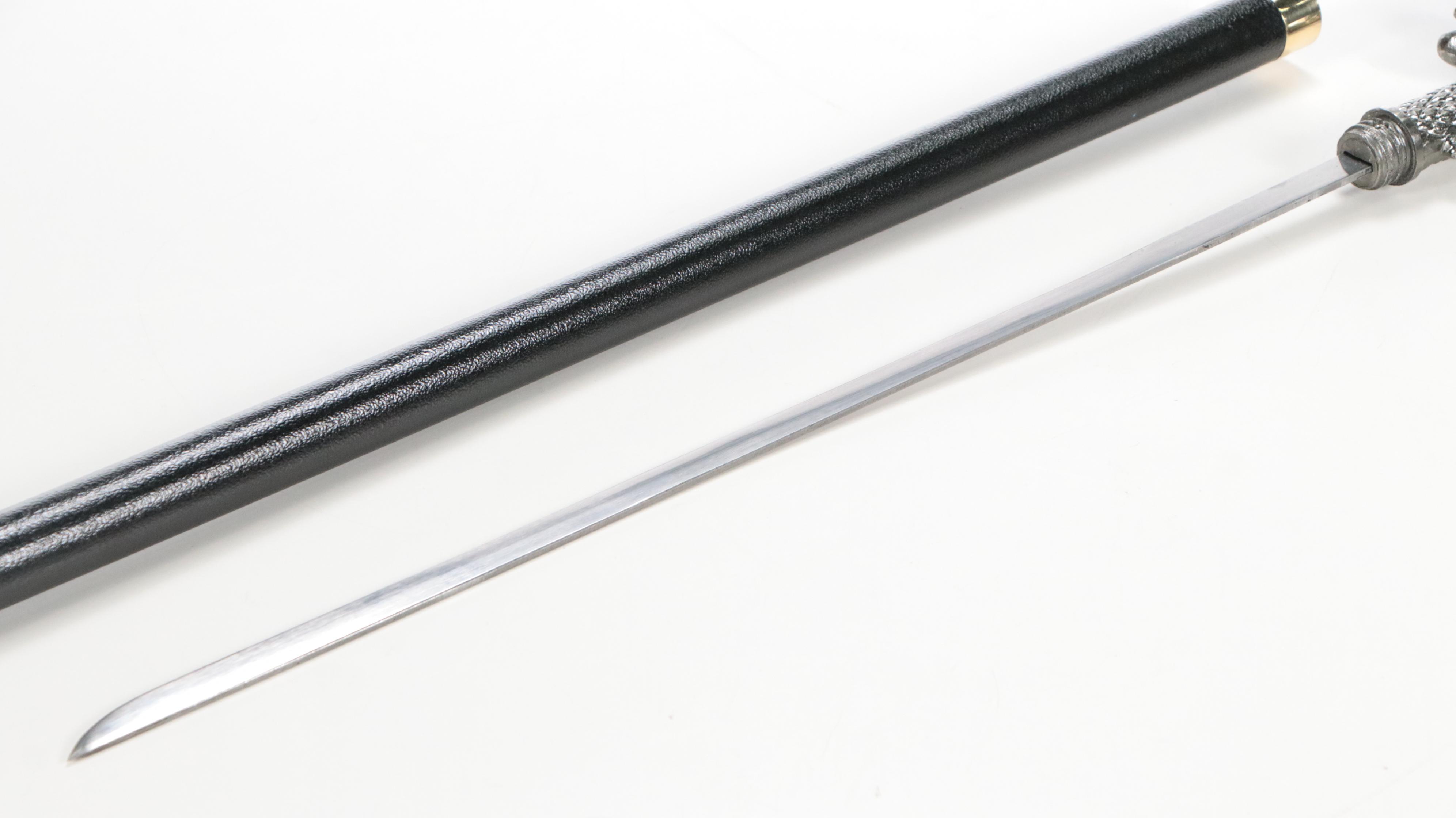 Dragon Head Sword Cane