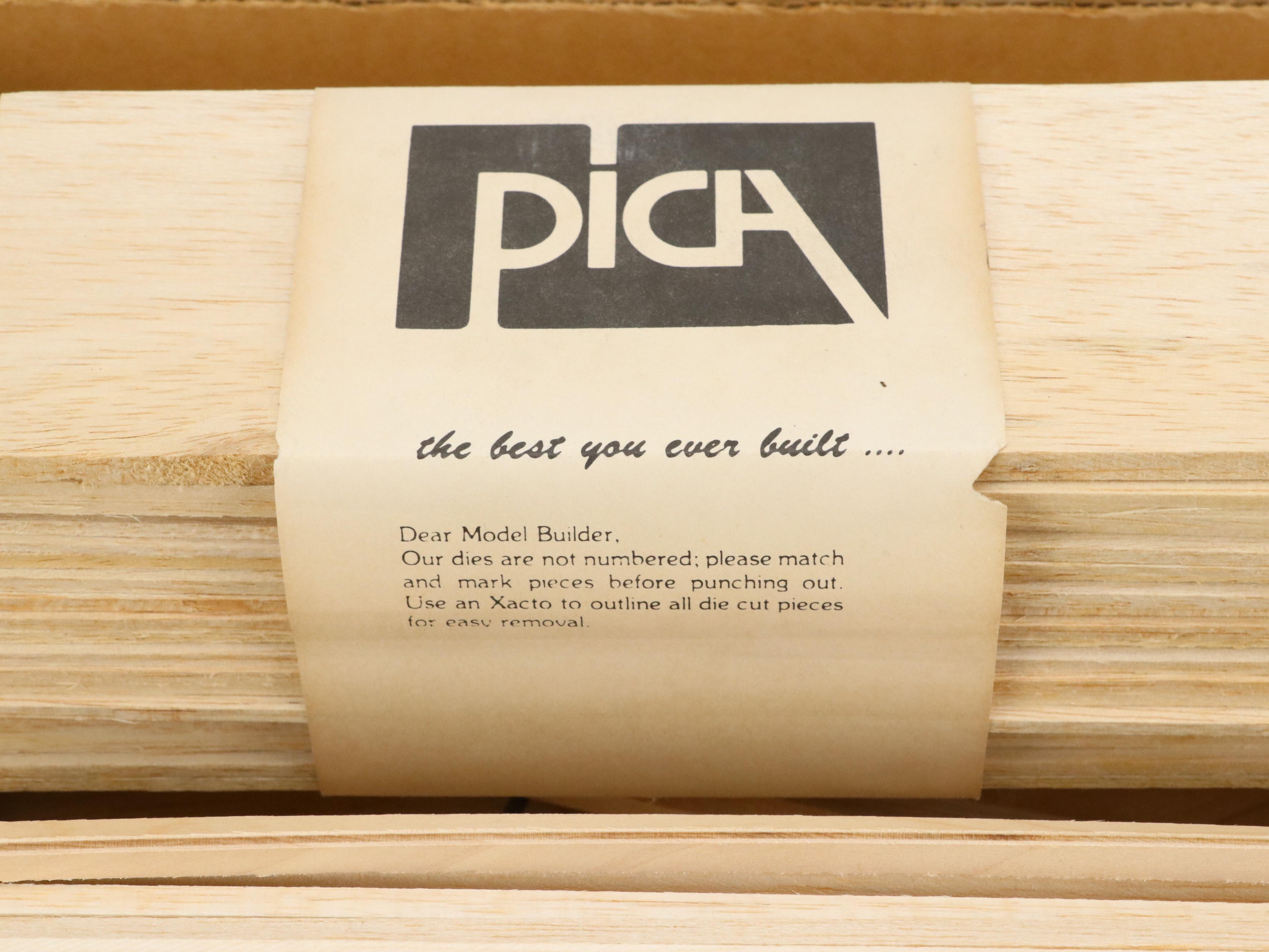 Pica Enterprises "Jungmeister 133" Radio Control Standoff Scale Airplane Kit