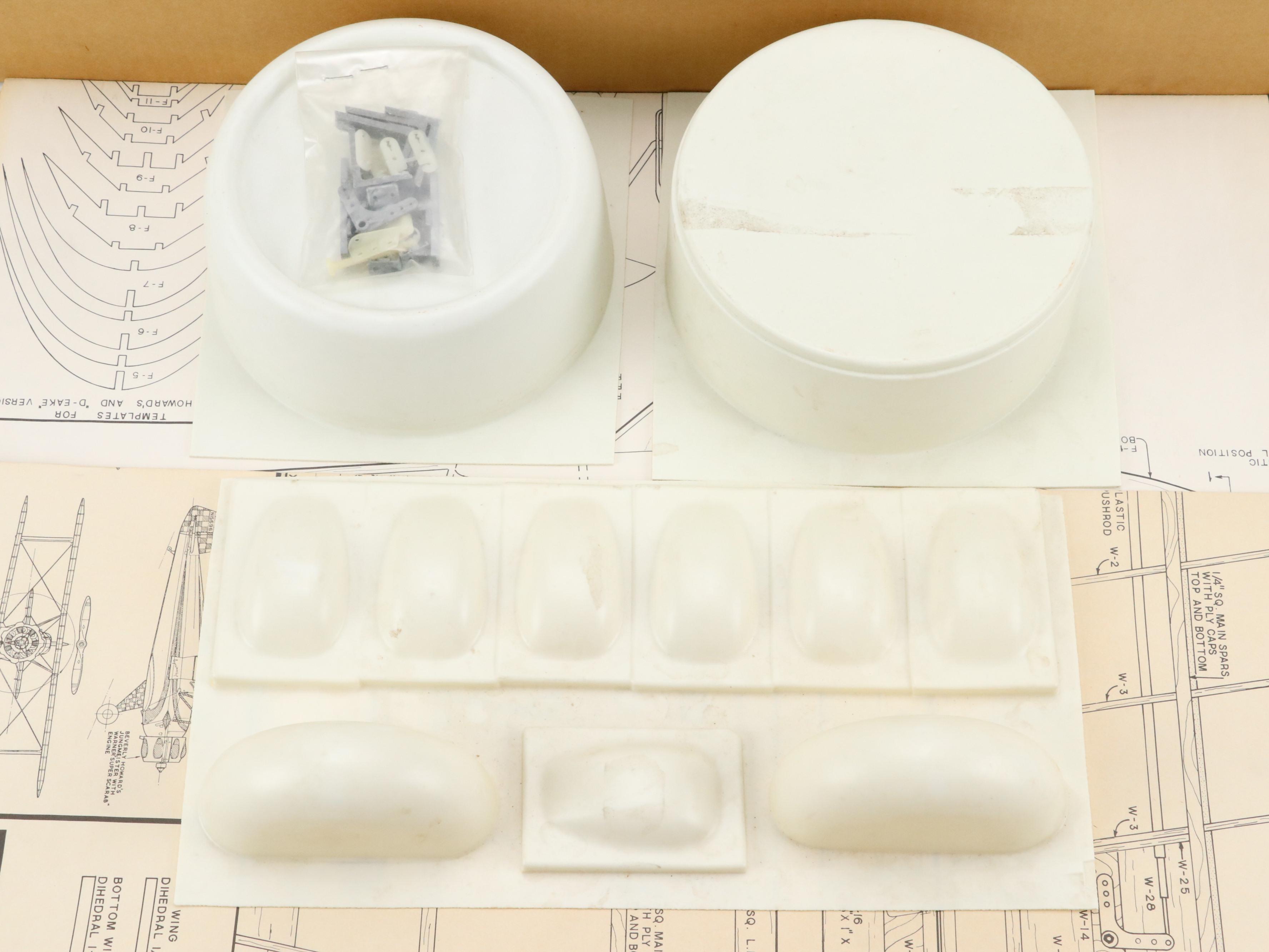 Pica Enterprises "Jungmeister 133" Radio Control Standoff Scale Airplane Kit