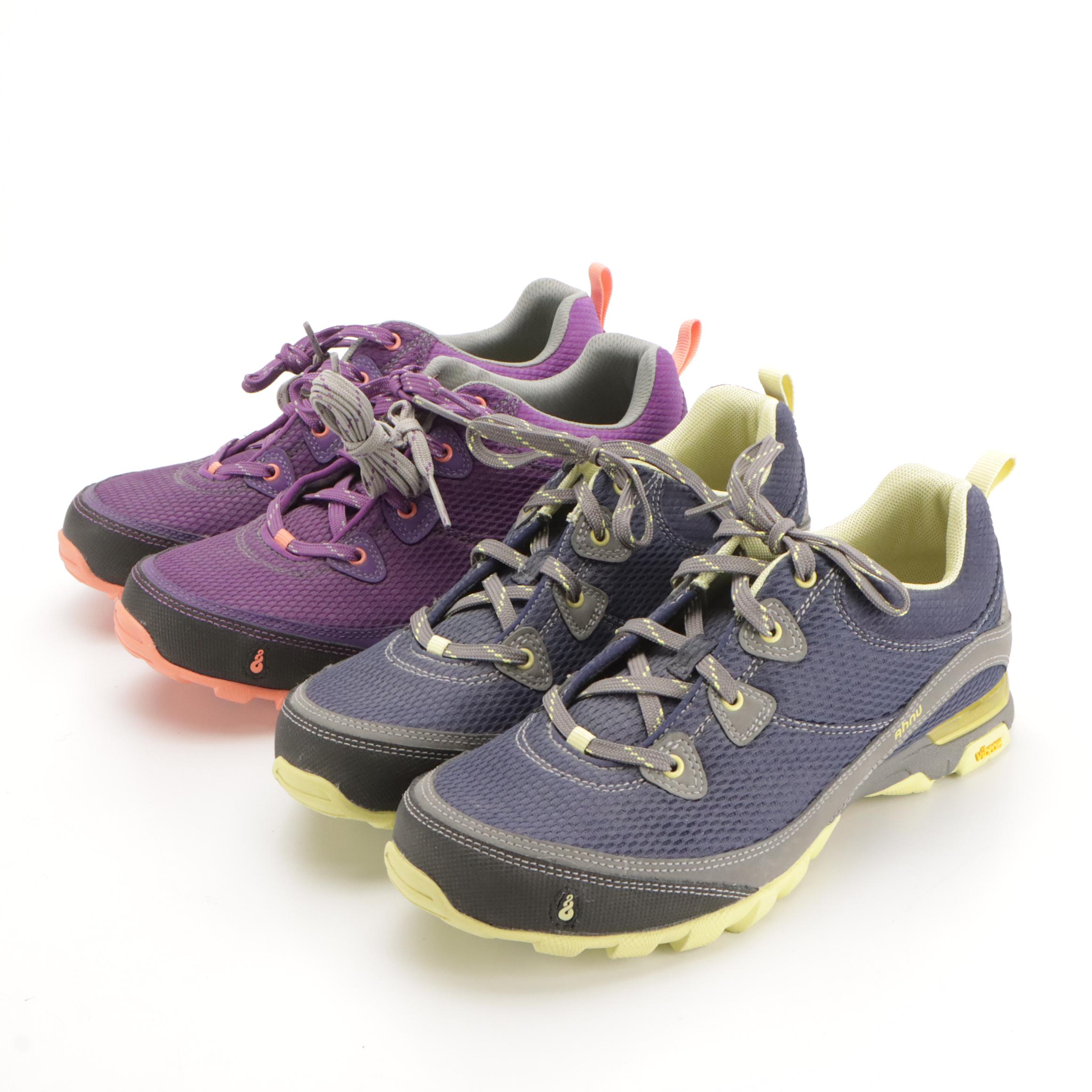 ahnu vibram hiking shoes