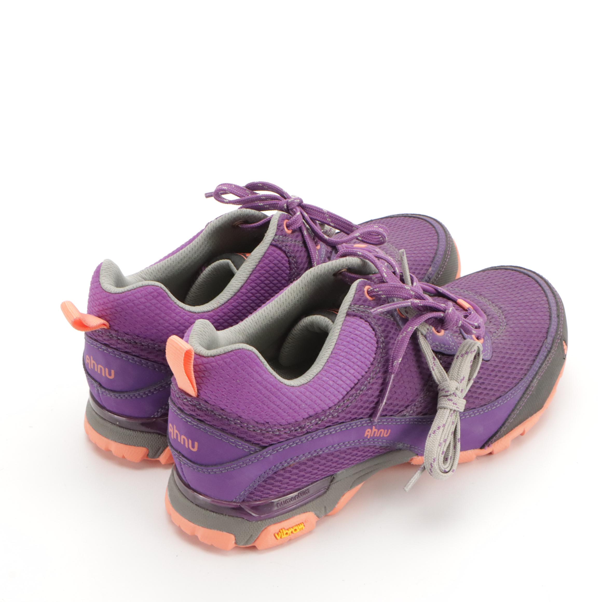 ahnu vibram hiking shoes