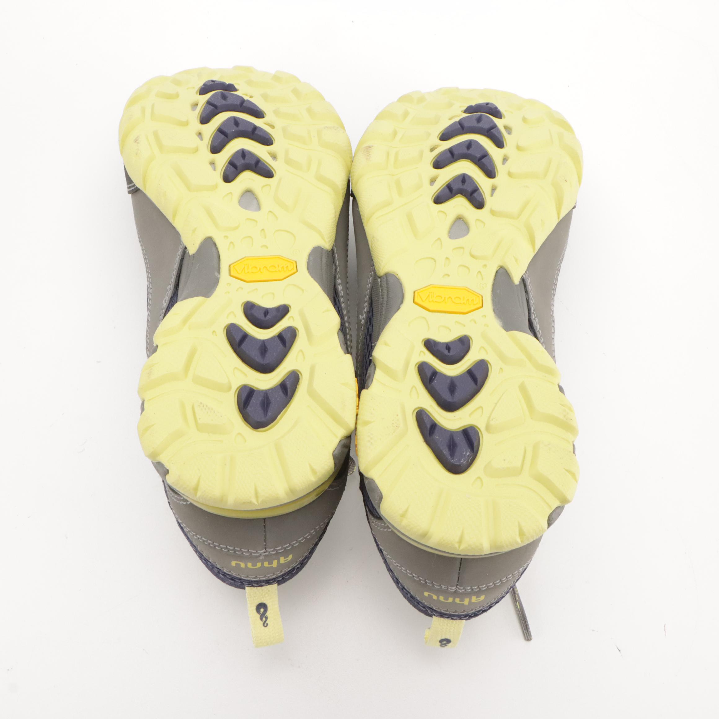 ahnu vibram hiking shoes