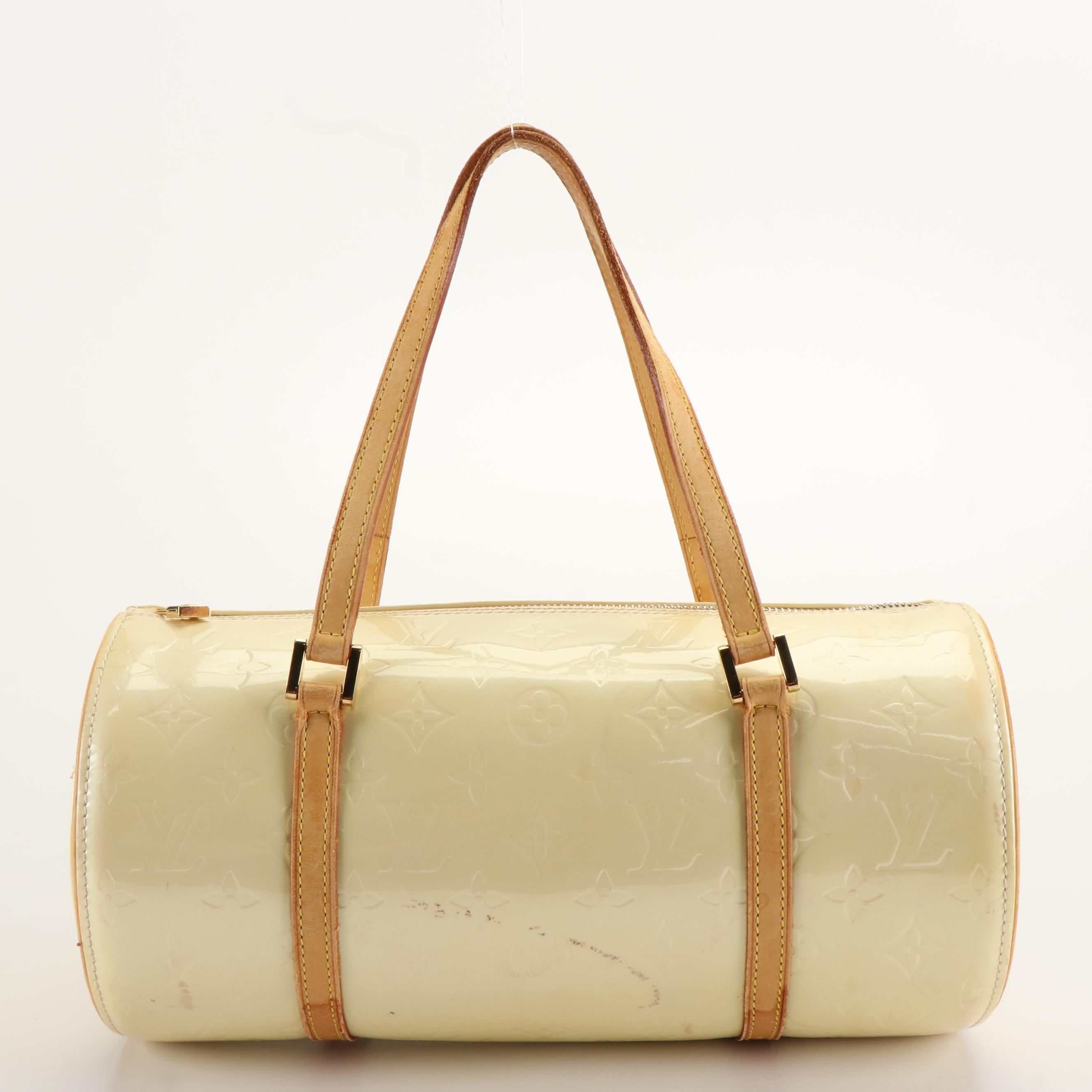 Louis Vuitton Bedford Bag in Yellow Vernis Leather