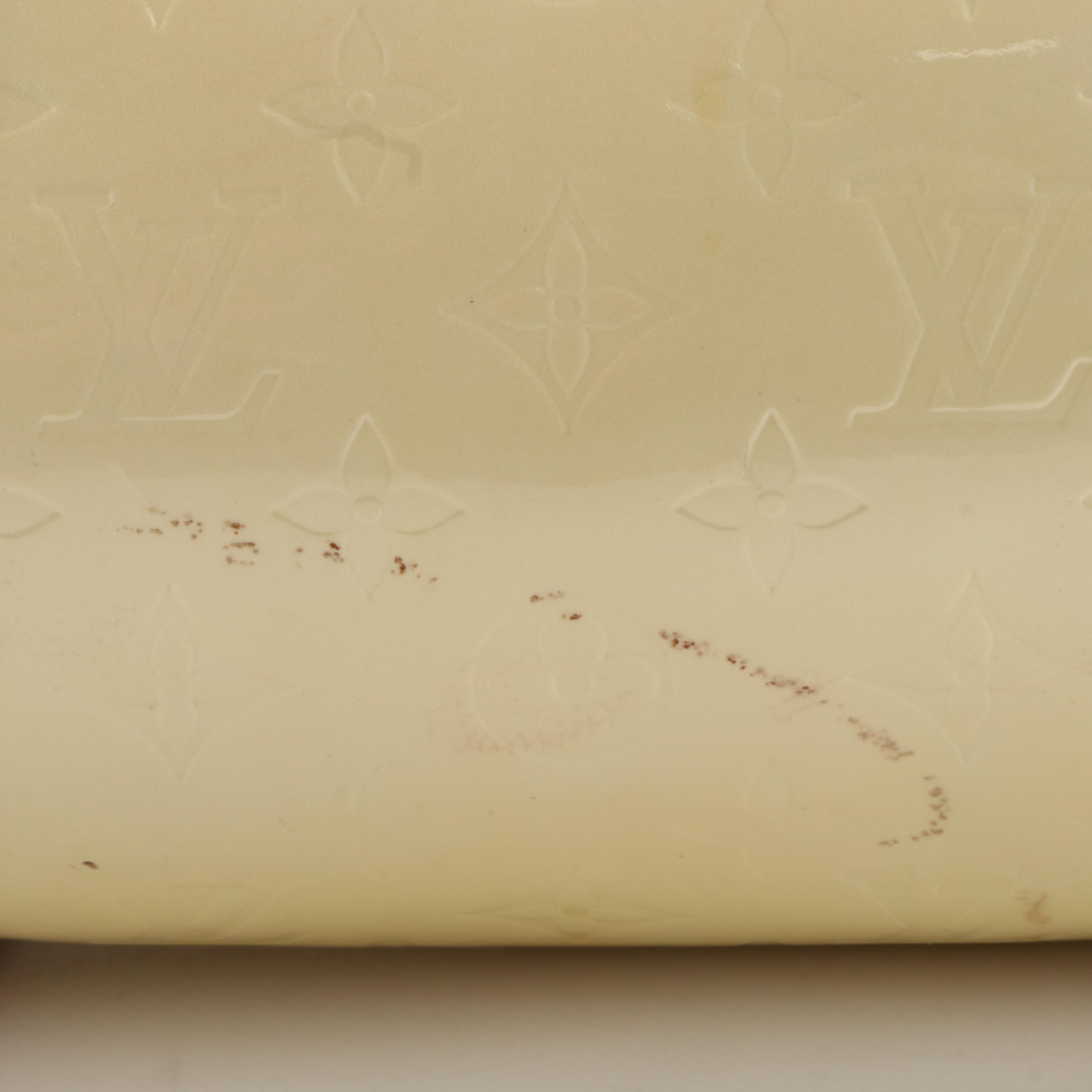 Louis Vuitton Bedford Bag in Yellow Vernis Leather