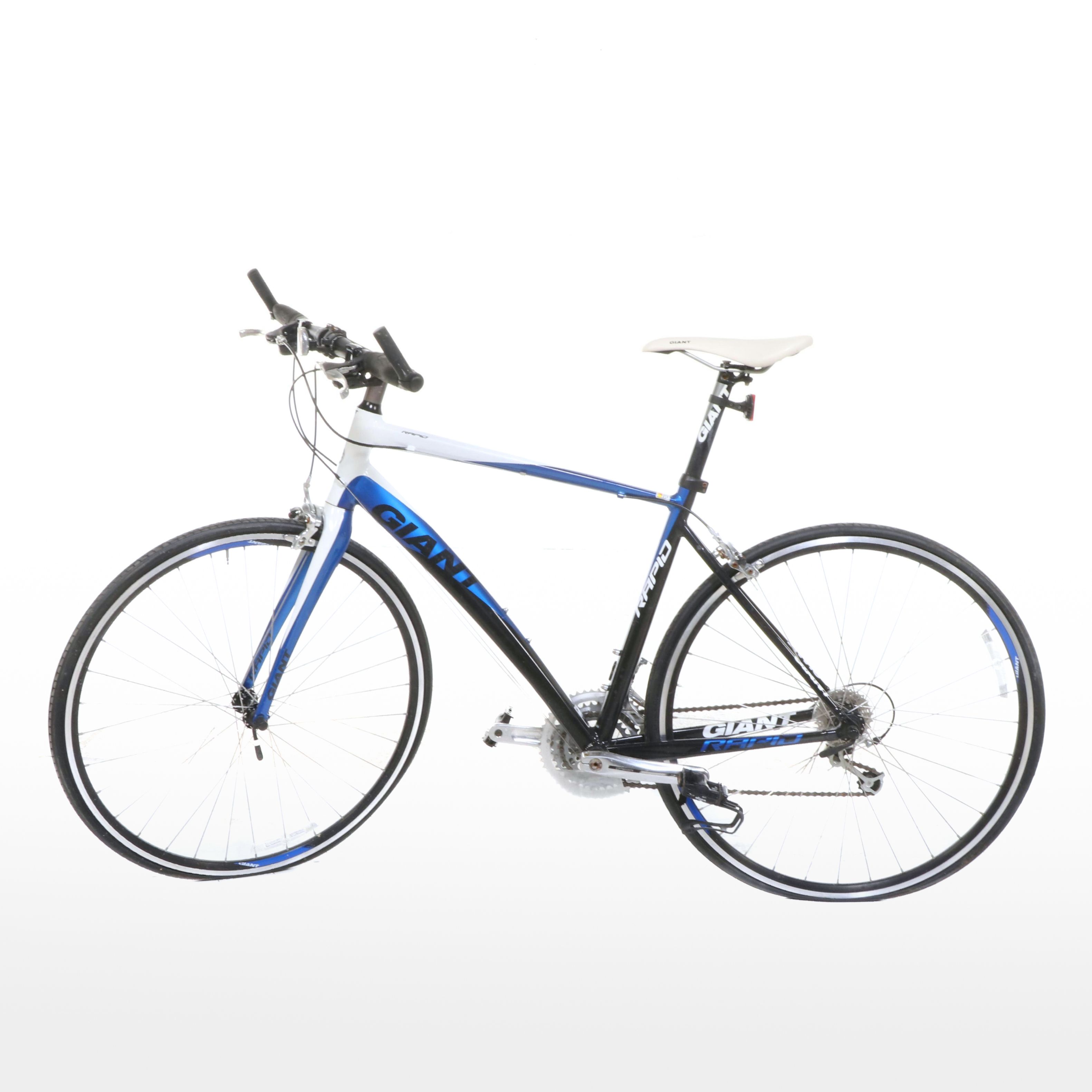 Giant Rapid Compact Road Bike, Size Medium