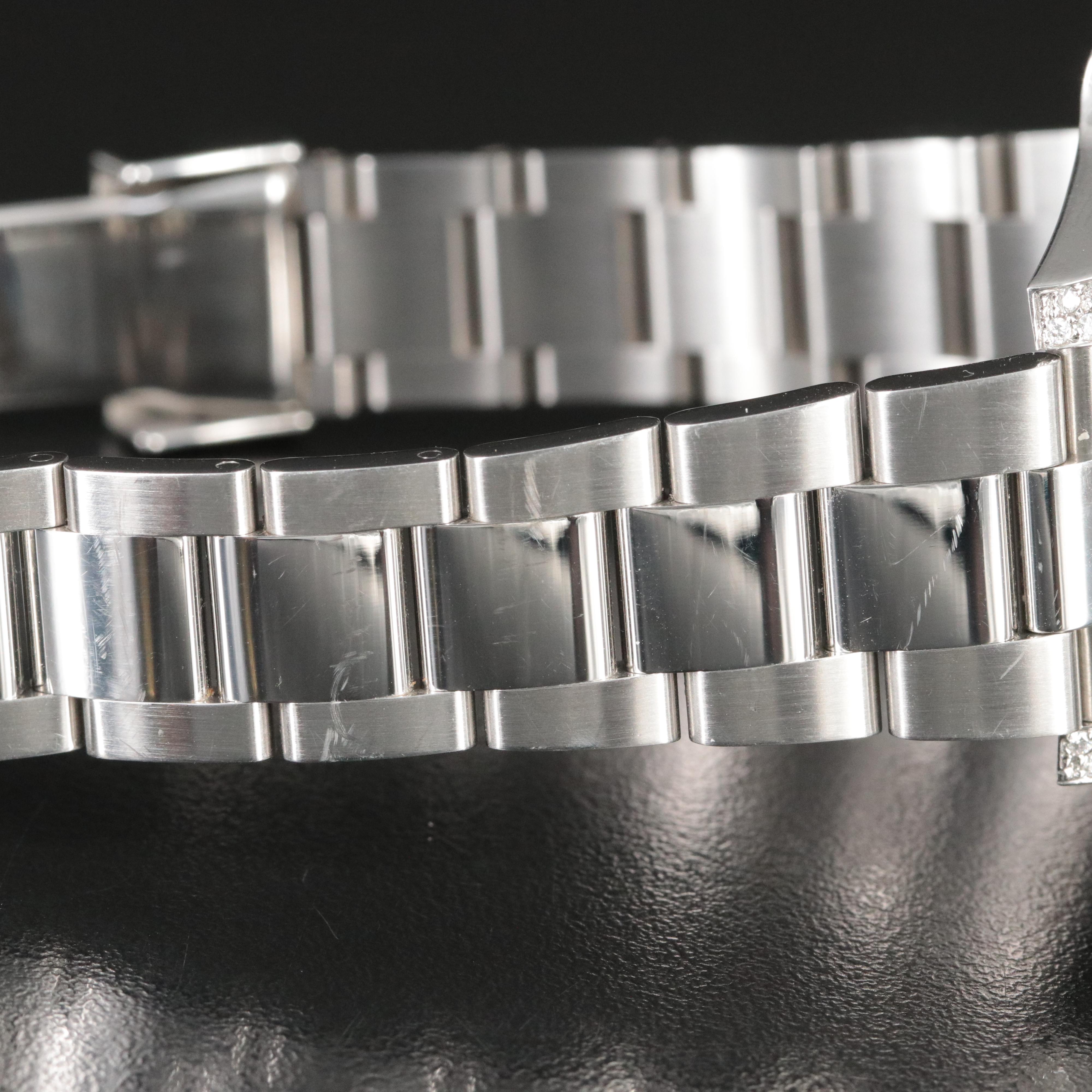 Rolex GMT Master II Custom 1.95 CTW Diamond, Ruby and Sapphire Watch