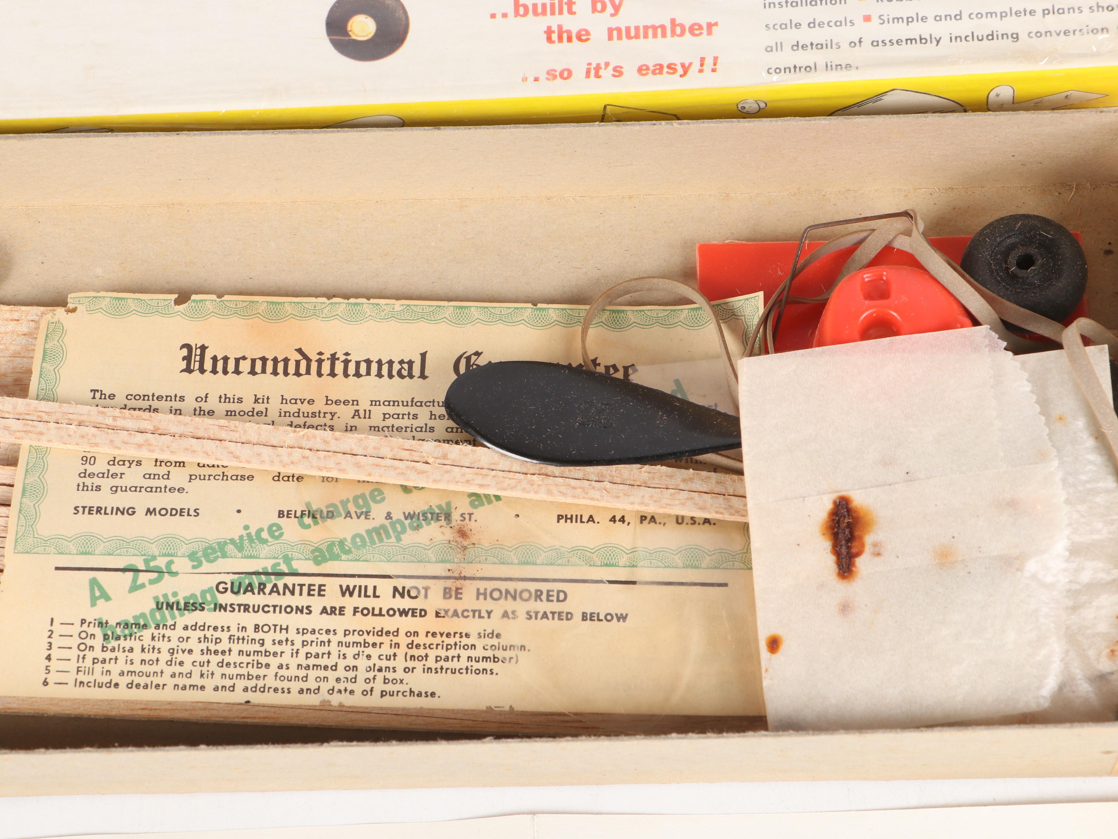 Comet "Piper Cub Cruiser," "Globe Swift" and More Airplane Model Kits