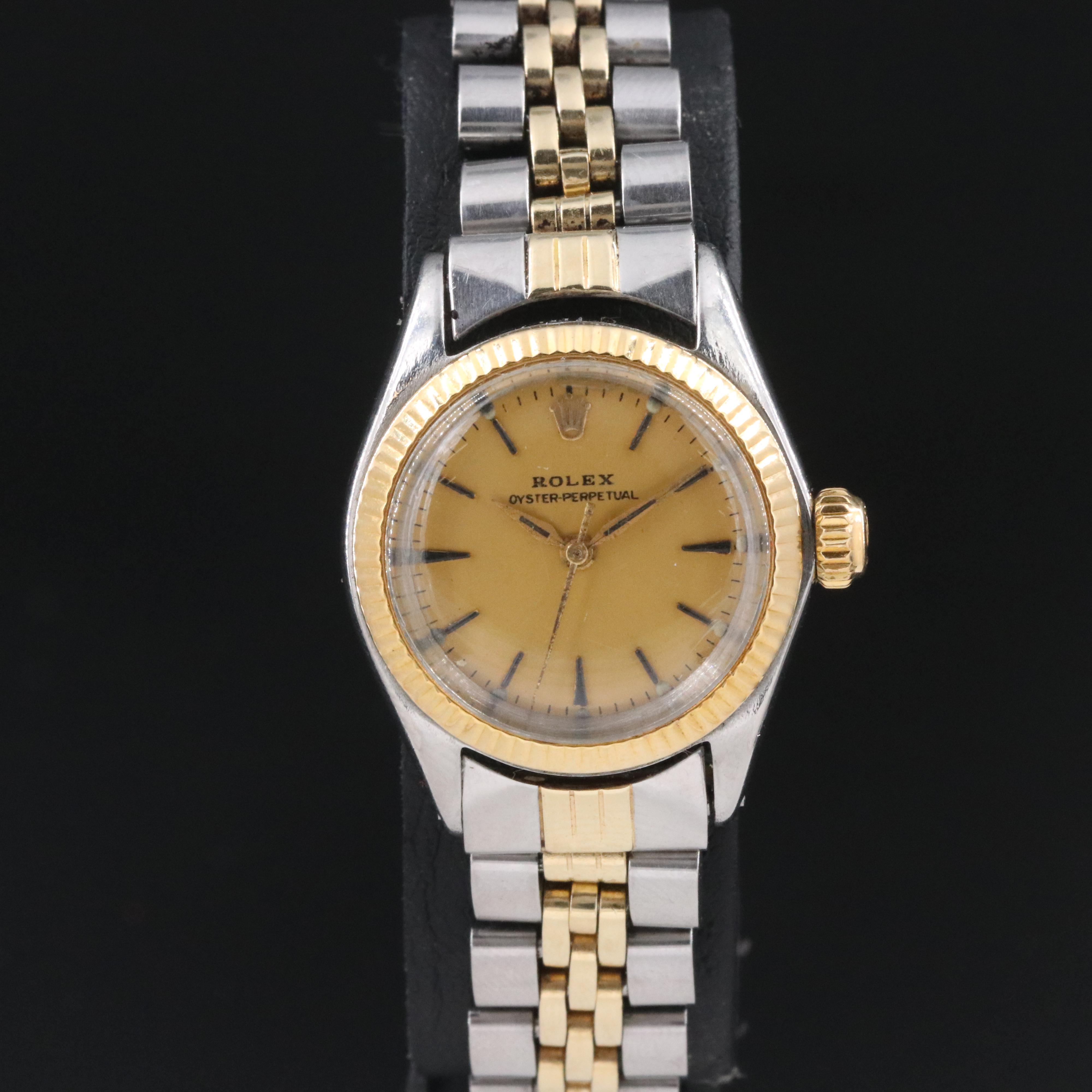 1965 Rolex Oyster Perpetual Two-Tone Watch