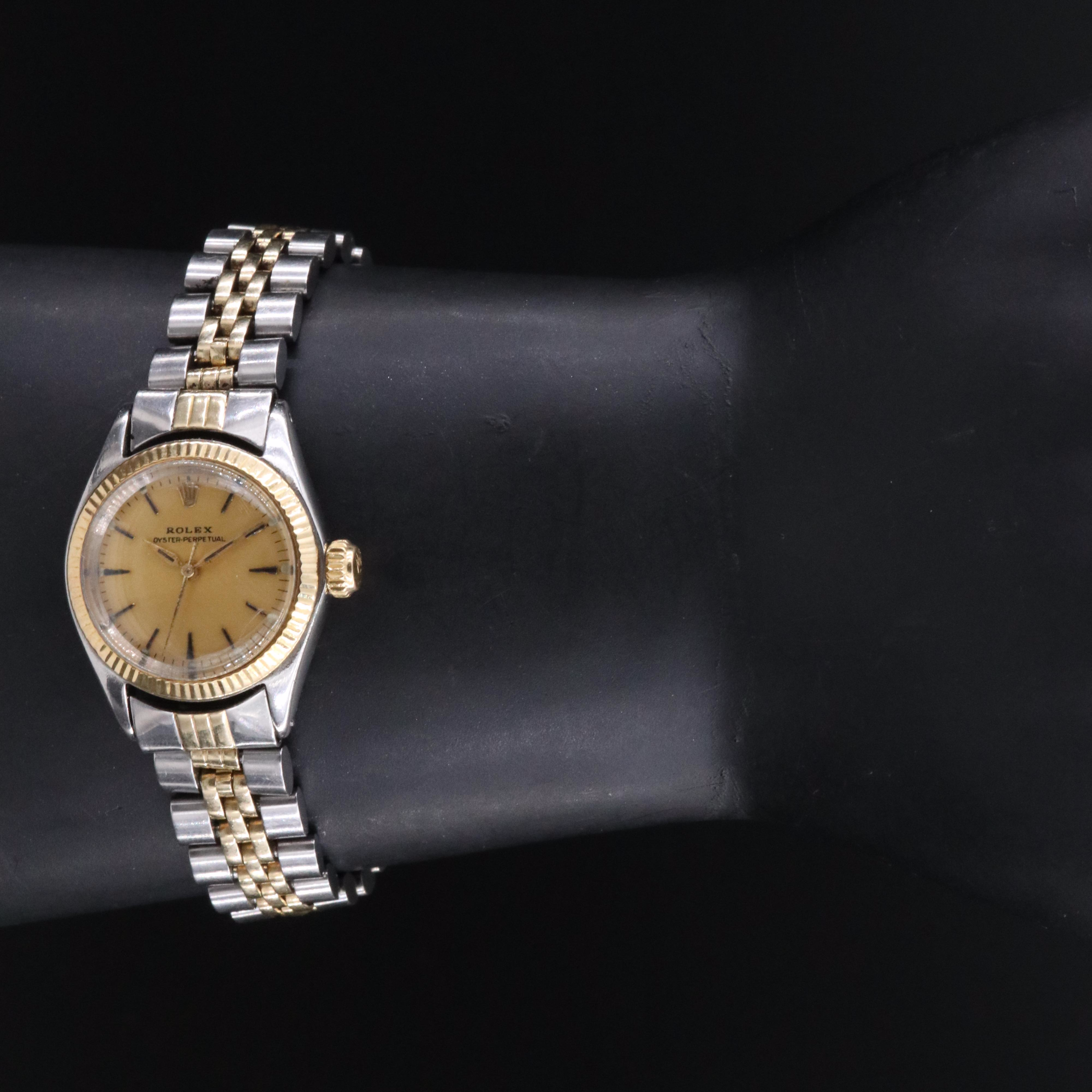 1965 Rolex Oyster Perpetual Two-Tone Watch