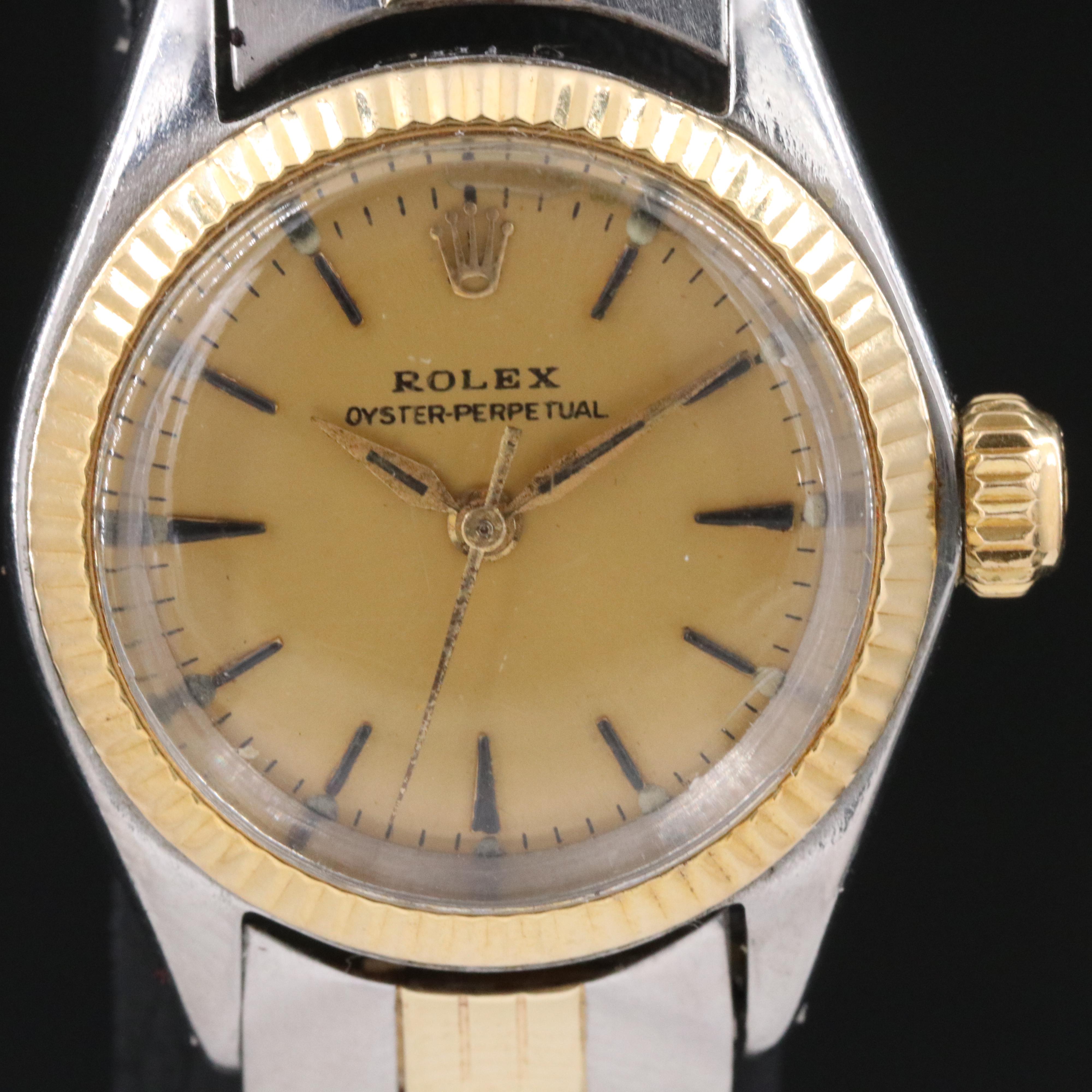 1965 Rolex Oyster Perpetual Two-Tone Watch