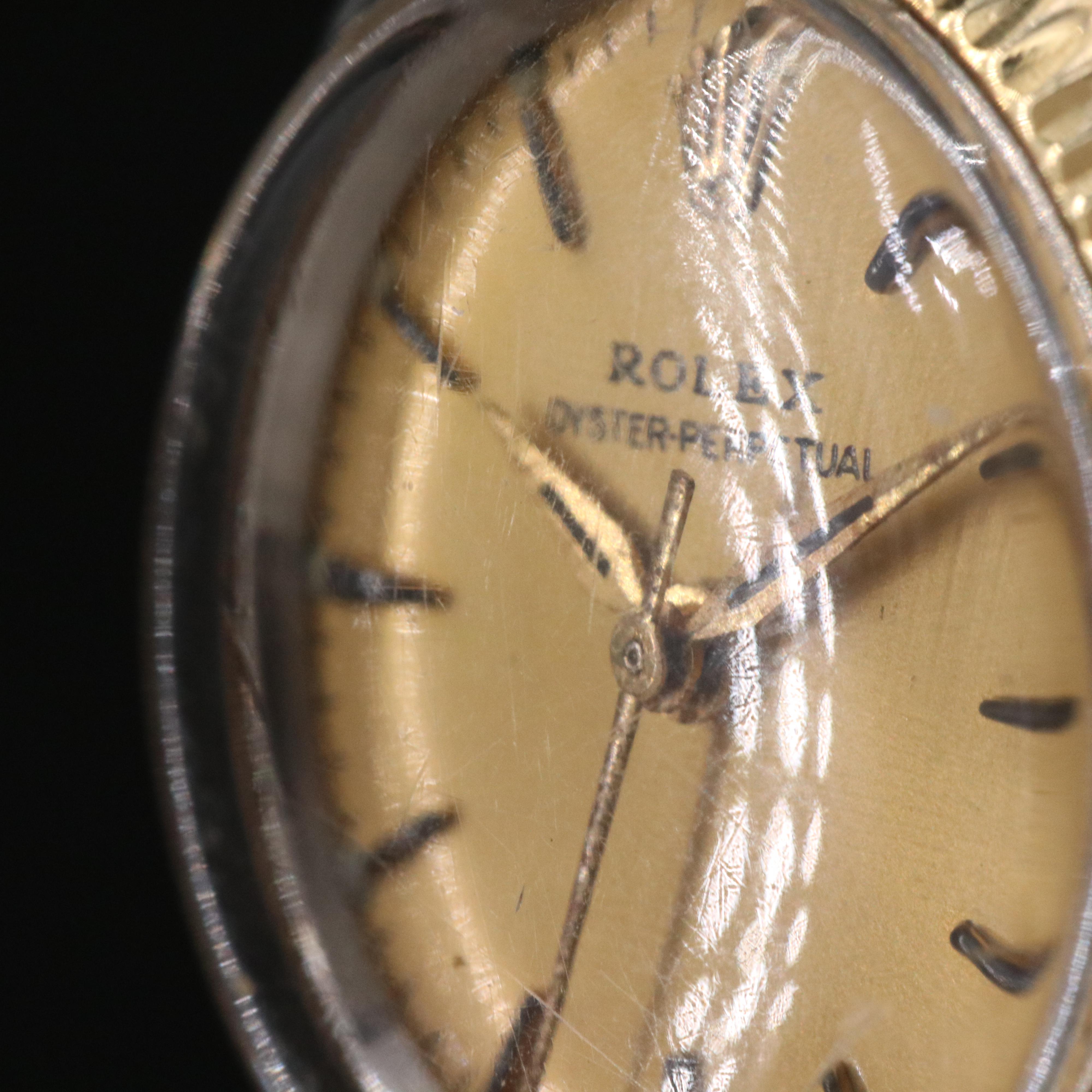 1965 Rolex Oyster Perpetual Two-Tone Watch