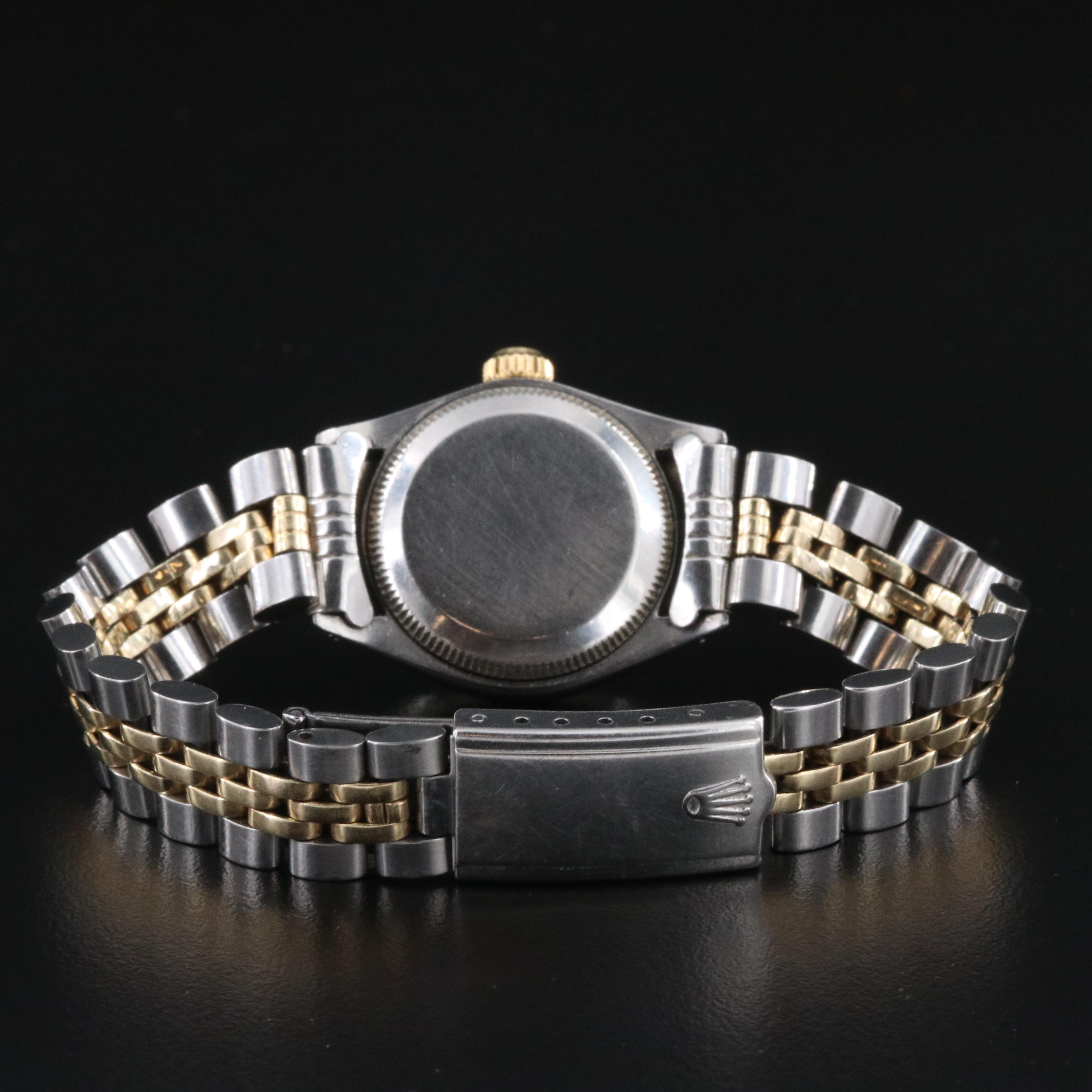 1965 Rolex Oyster Perpetual Two-Tone Watch