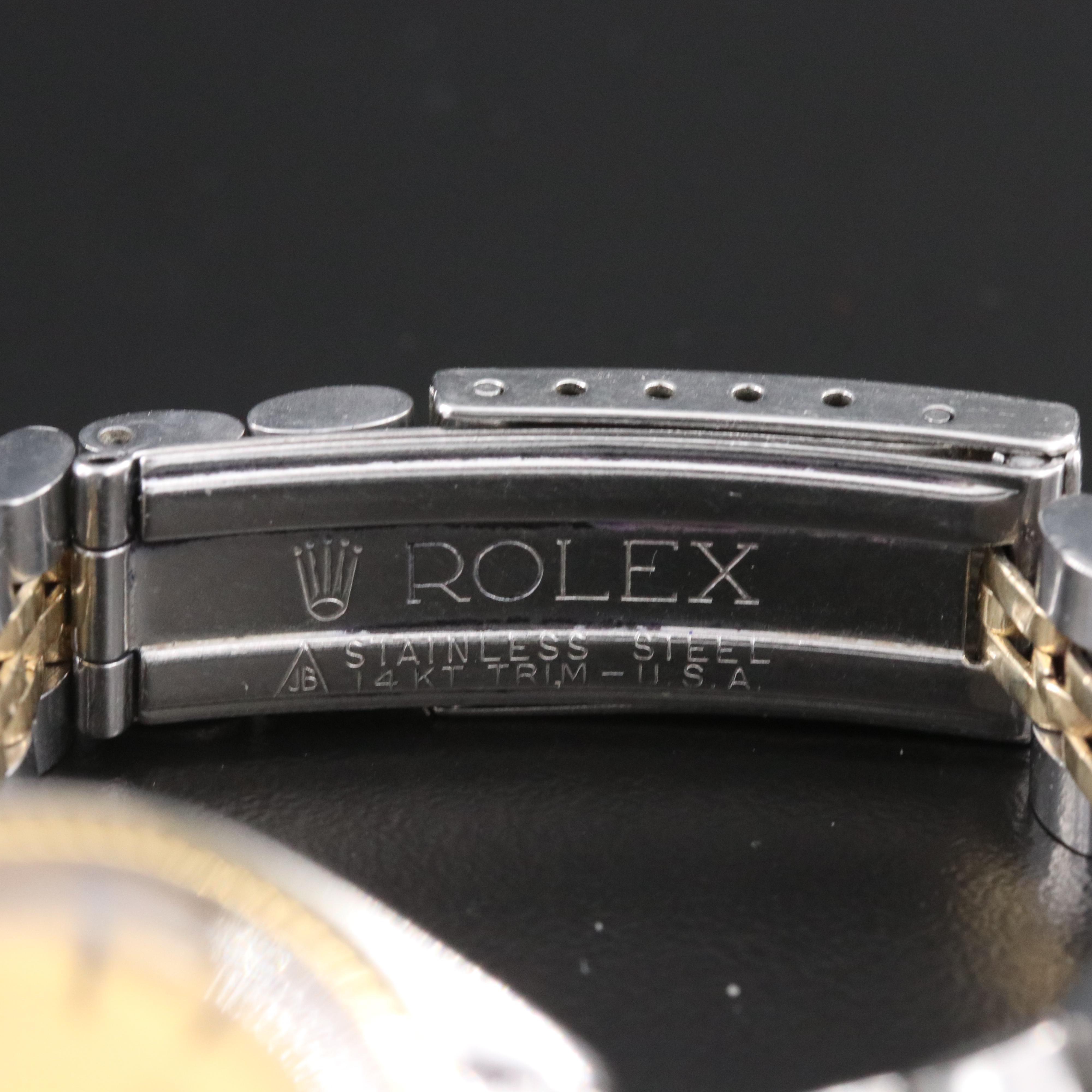 1965 Rolex Oyster Perpetual Two-Tone Watch