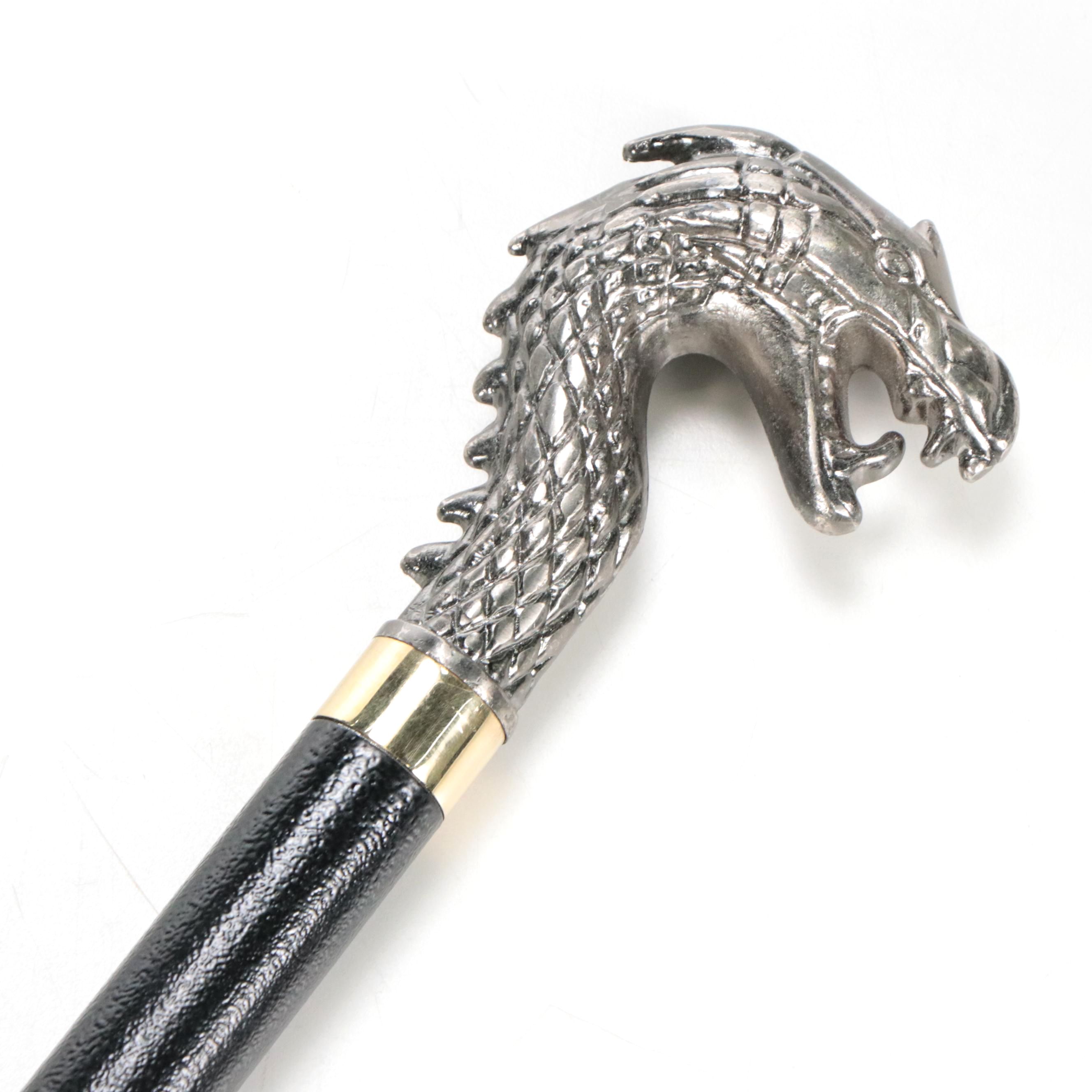 Dragon Head Sword Cane