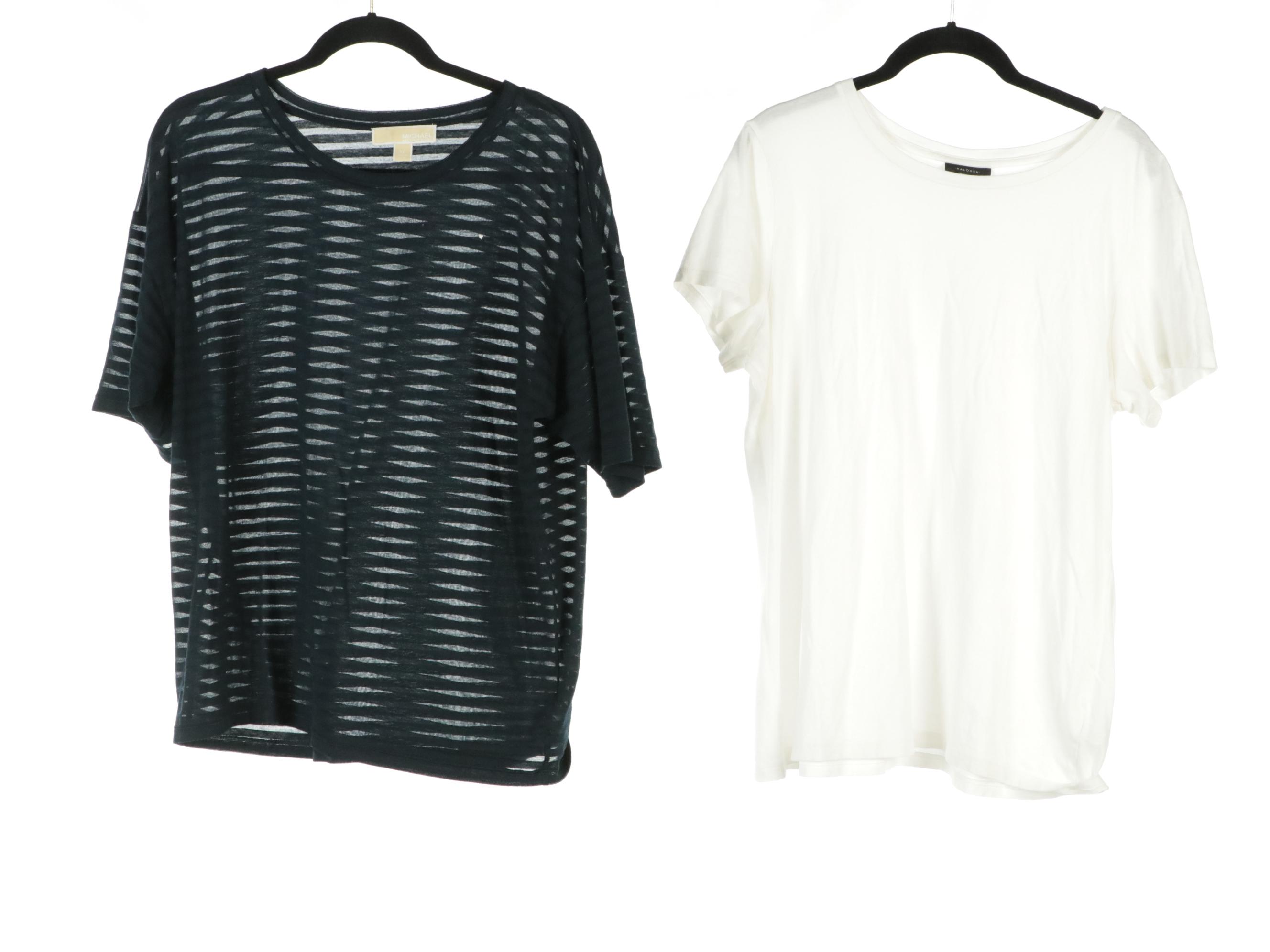 Lauren Jeans Co. & BandolinoBlu Jeans, Calvin Klein Wrap and Other Tops