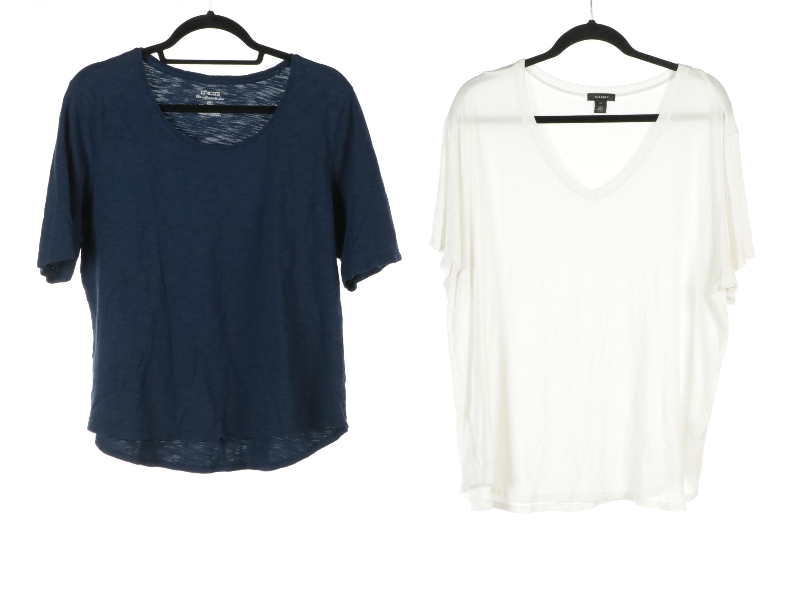 Lauren Jeans Co. & BandolinoBlu Jeans, Calvin Klein Wrap and Other Tops