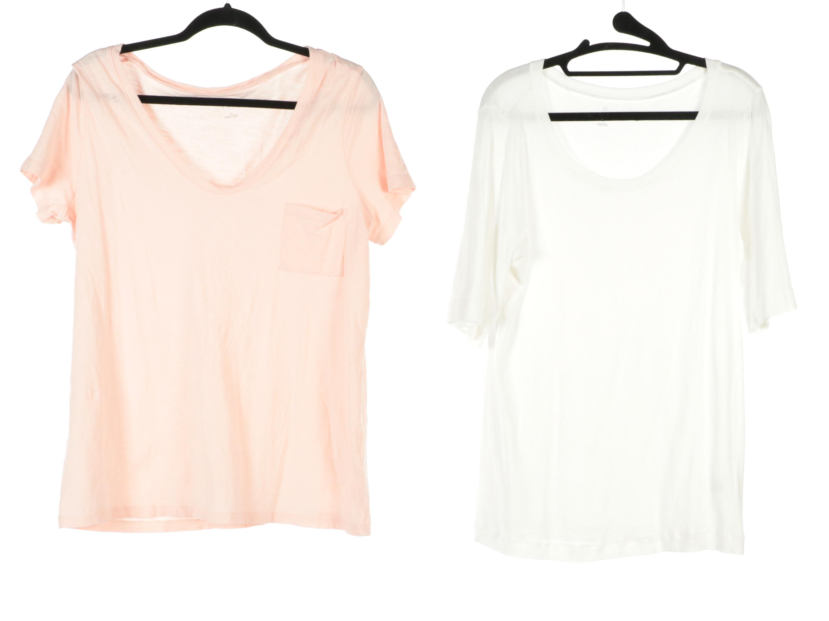 Lauren Jeans Co. & BandolinoBlu Jeans, Calvin Klein Wrap and Other Tops