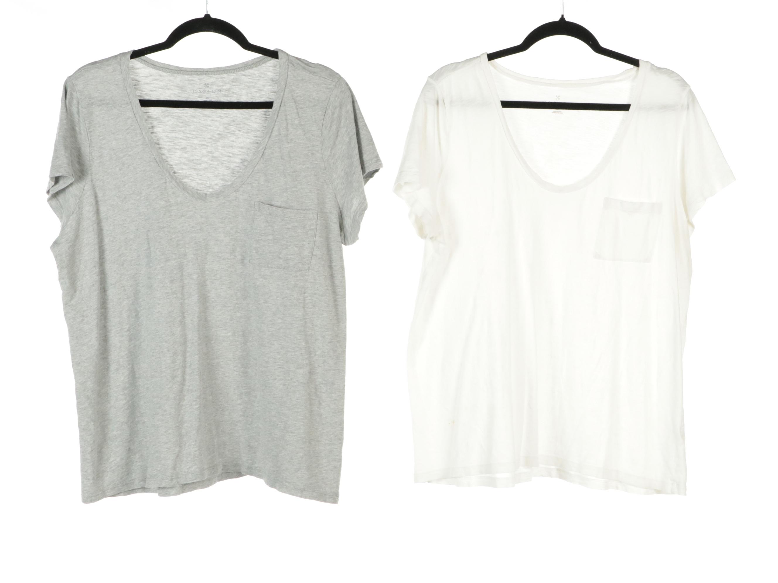 Lauren Jeans Co. & BandolinoBlu Jeans, Calvin Klein Wrap and Other Tops