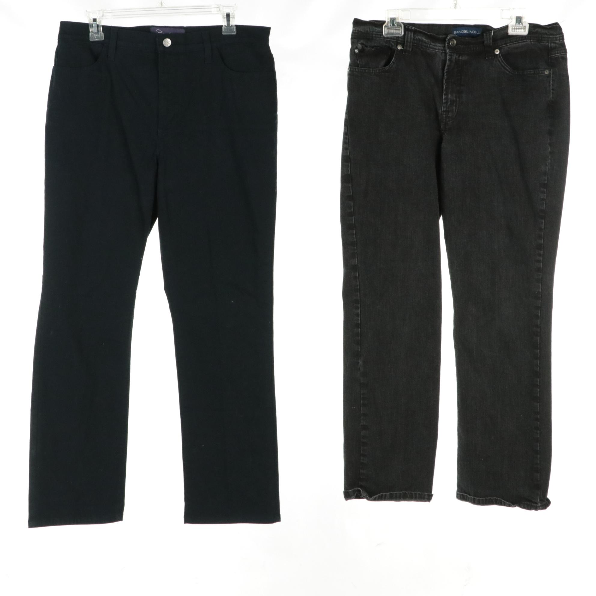 Lauren Jeans Co. & BandolinoBlu Jeans, Calvin Klein Wrap and Other Tops