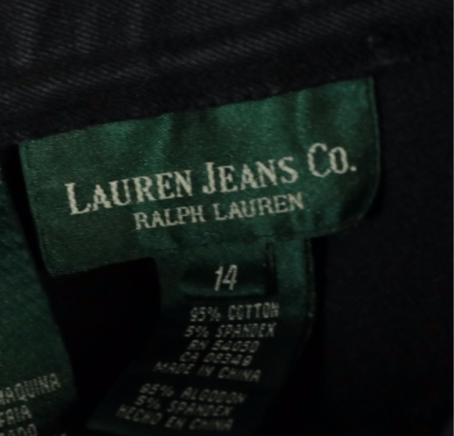 Lauren Jeans Co. & BandolinoBlu Jeans, Calvin Klein Wrap and Other Tops