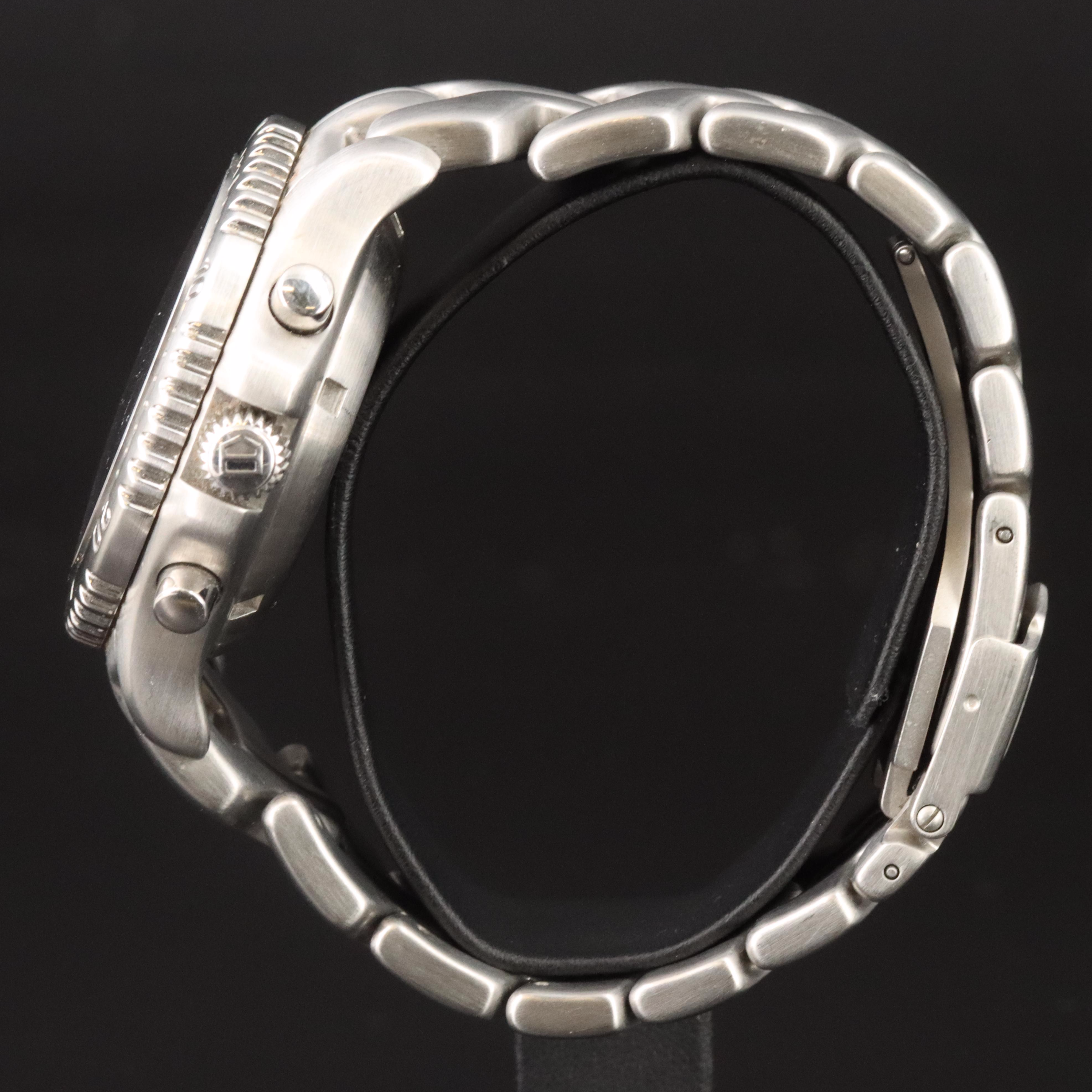 TAG Heuer Link CT2110 Chronograph Steel Automatic Watch