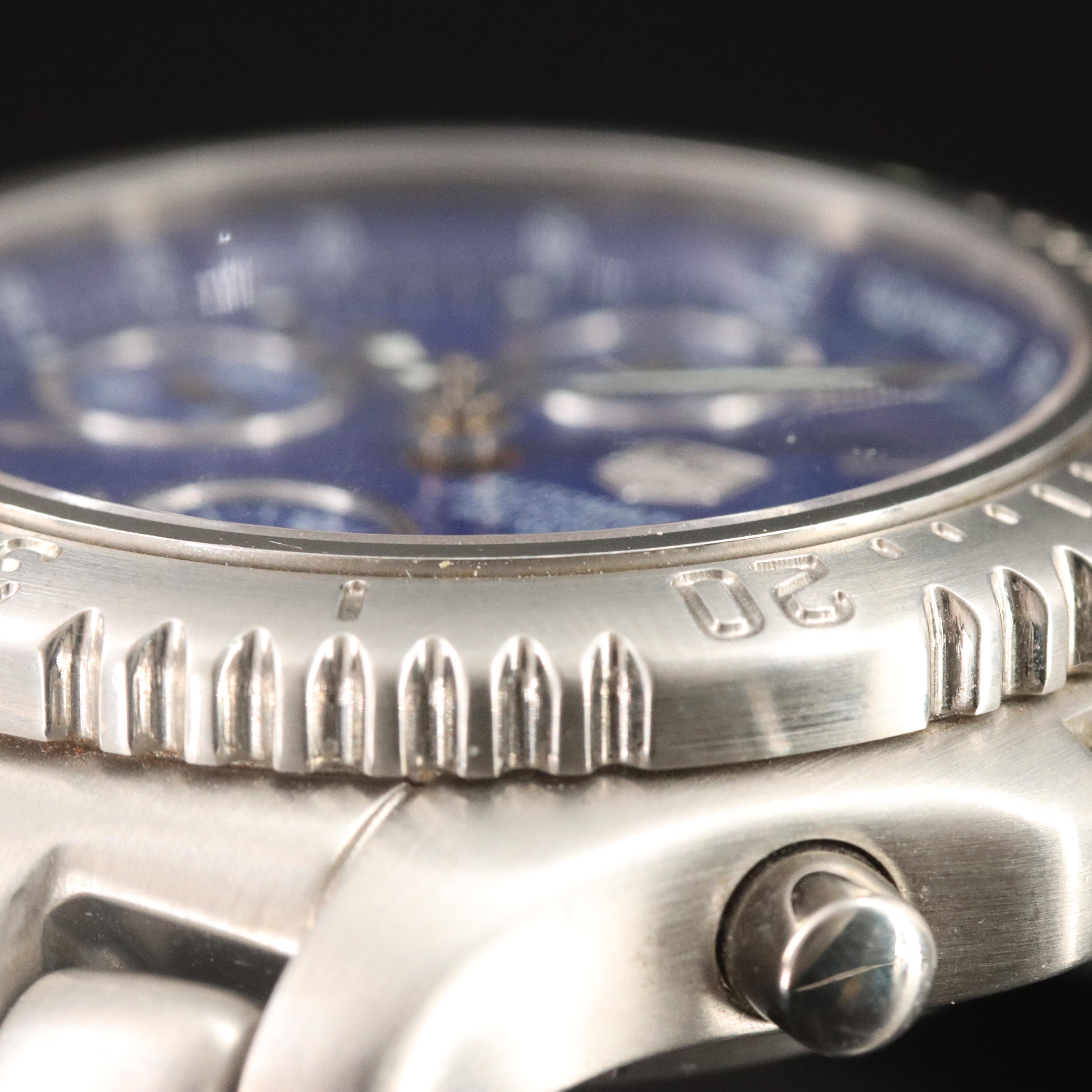 TAG Heuer Link CT2110 Chronograph Steel Automatic Watch