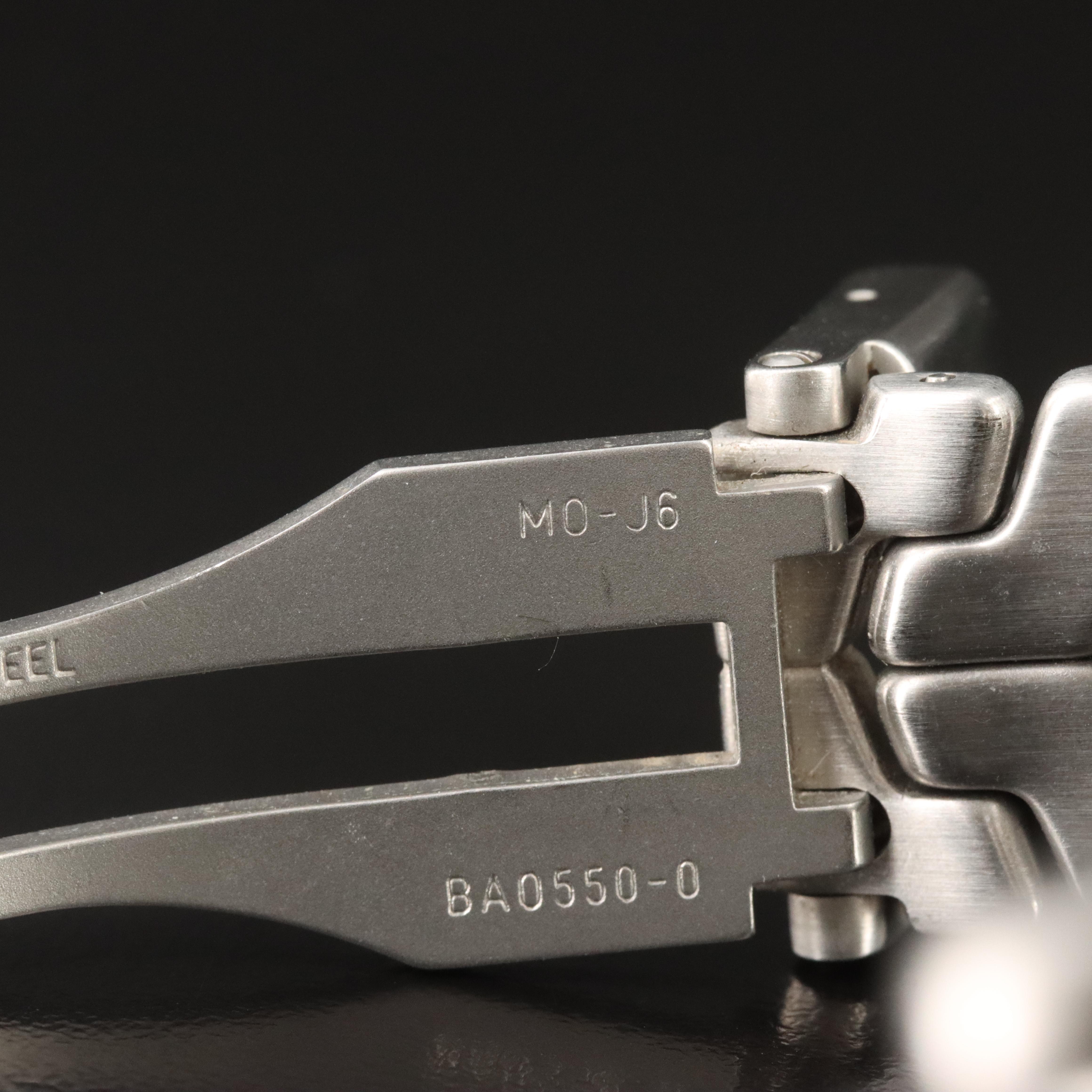 TAG Heuer Link CT2110 Chronograph Steel Automatic Watch