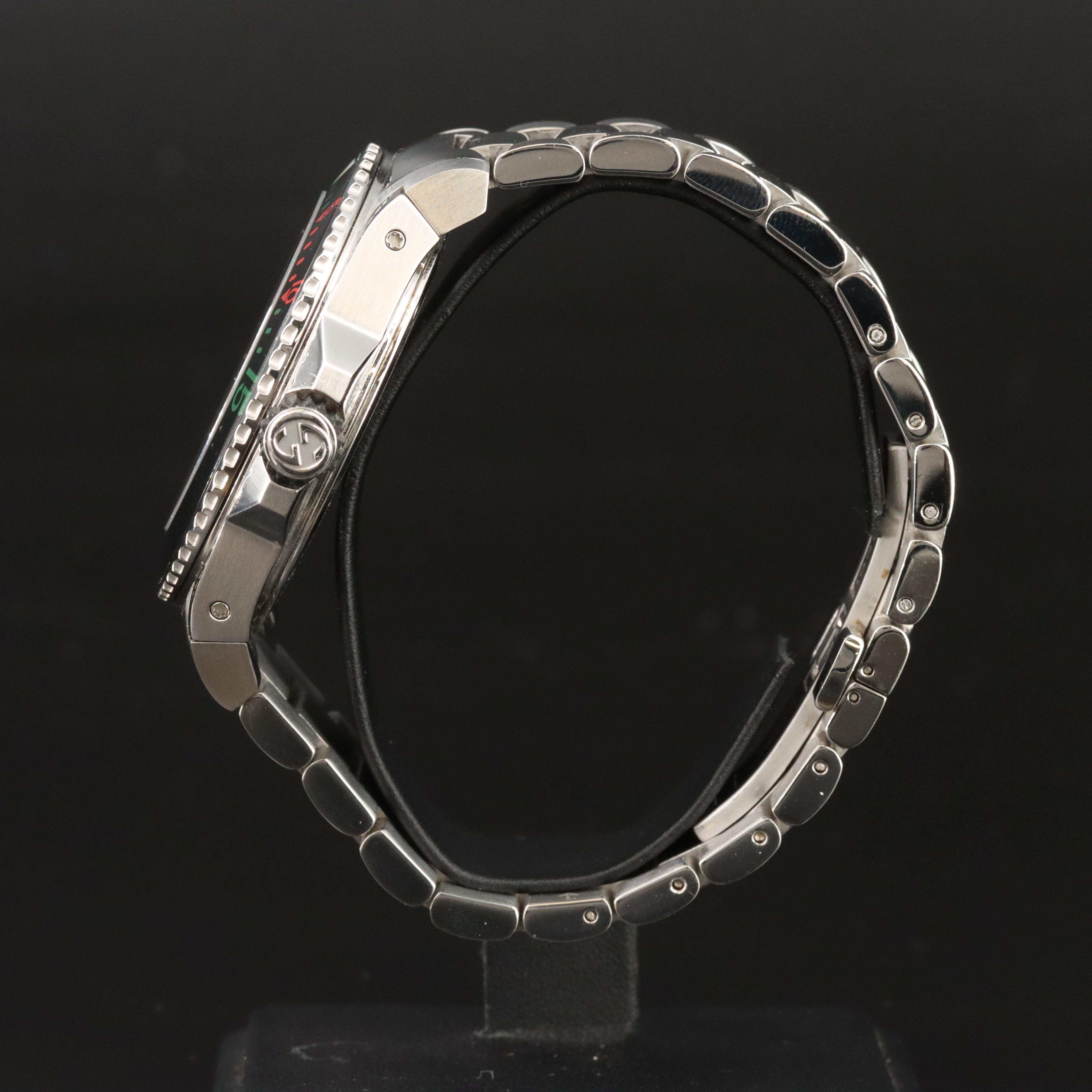 Gucci 200M Dive 45mm Steel Quartz Watch