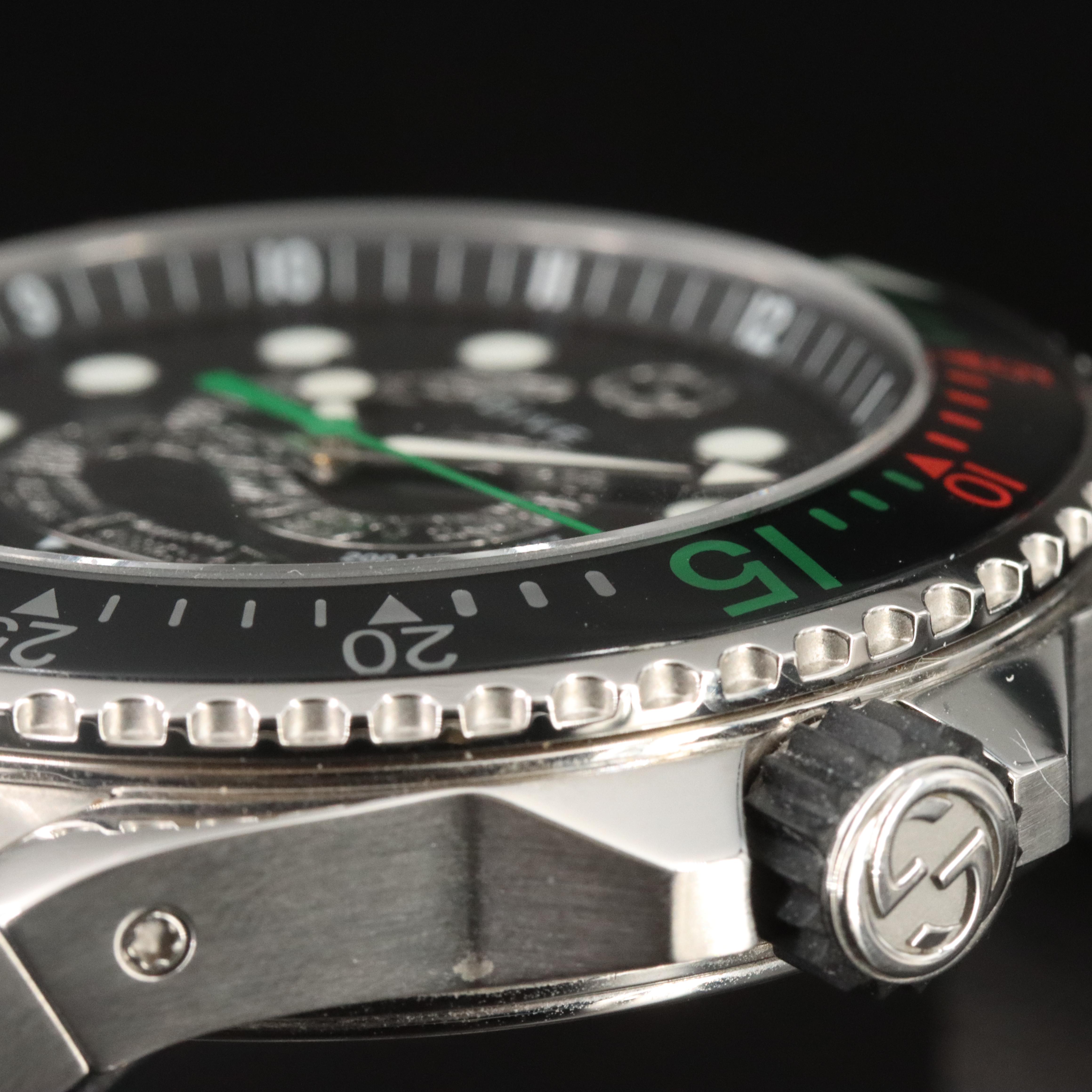 Gucci 200M Dive 45mm Steel Quartz Watch