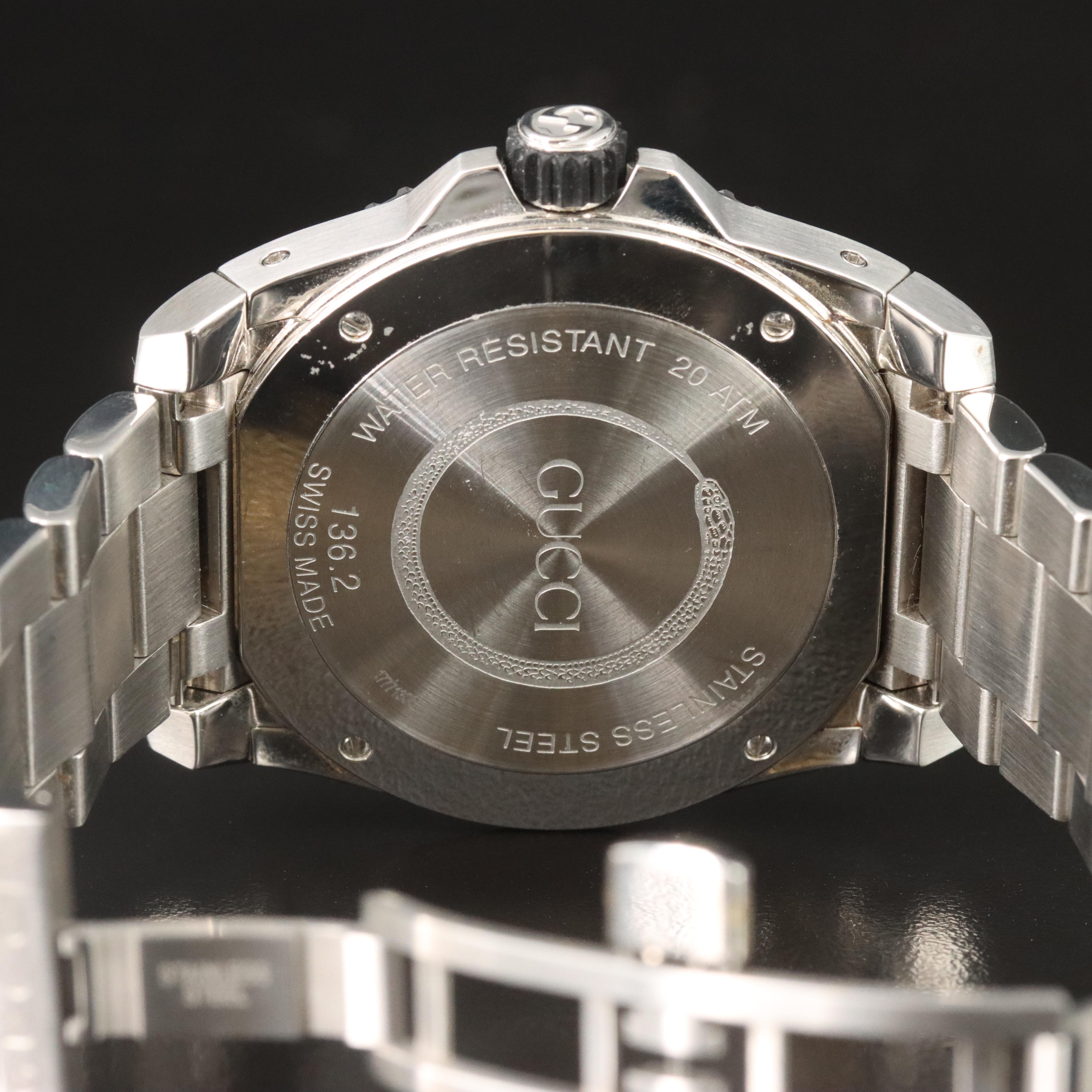 Gucci 200M Dive 45mm Steel Quartz Watch