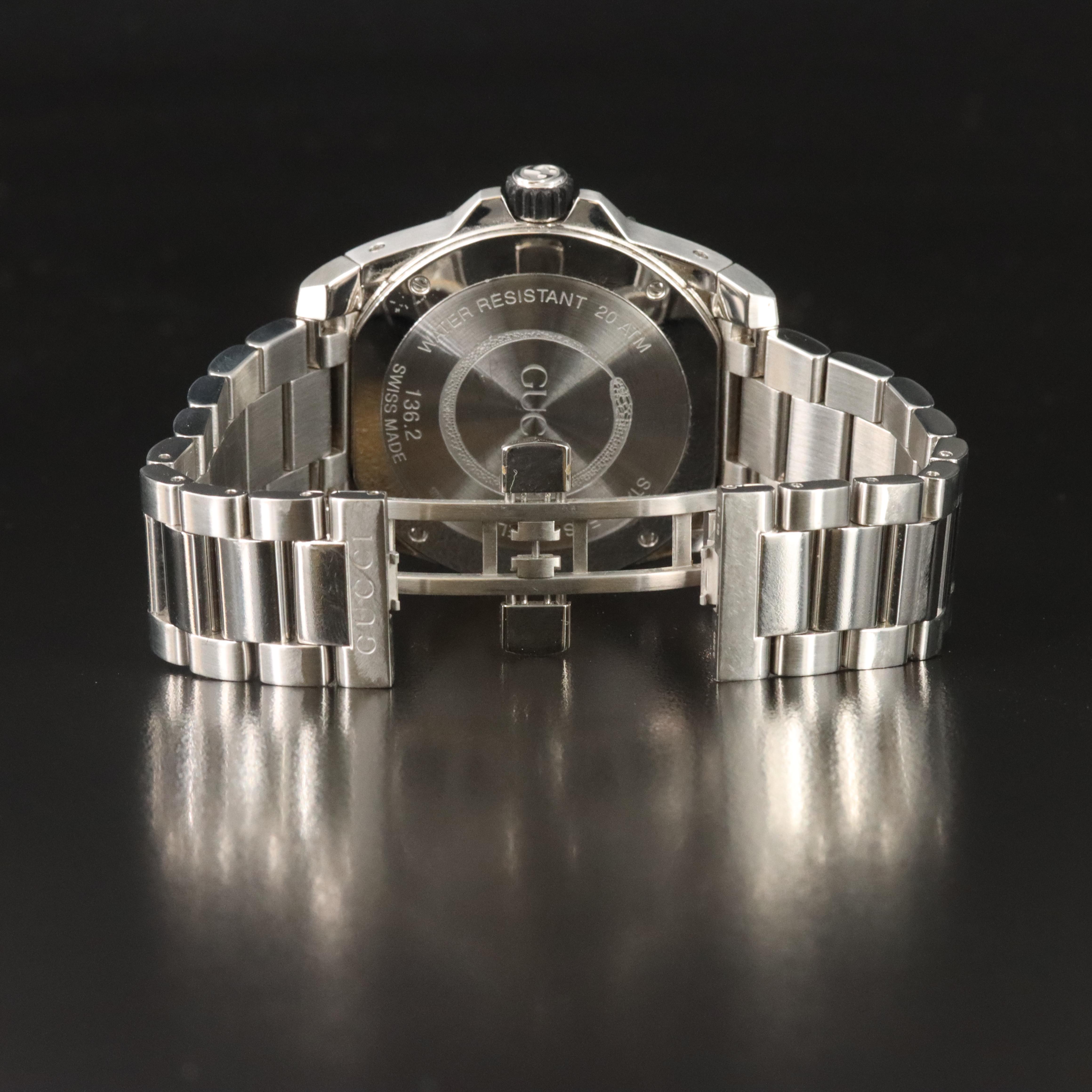 Gucci 200M Dive 45mm Steel Quartz Watch