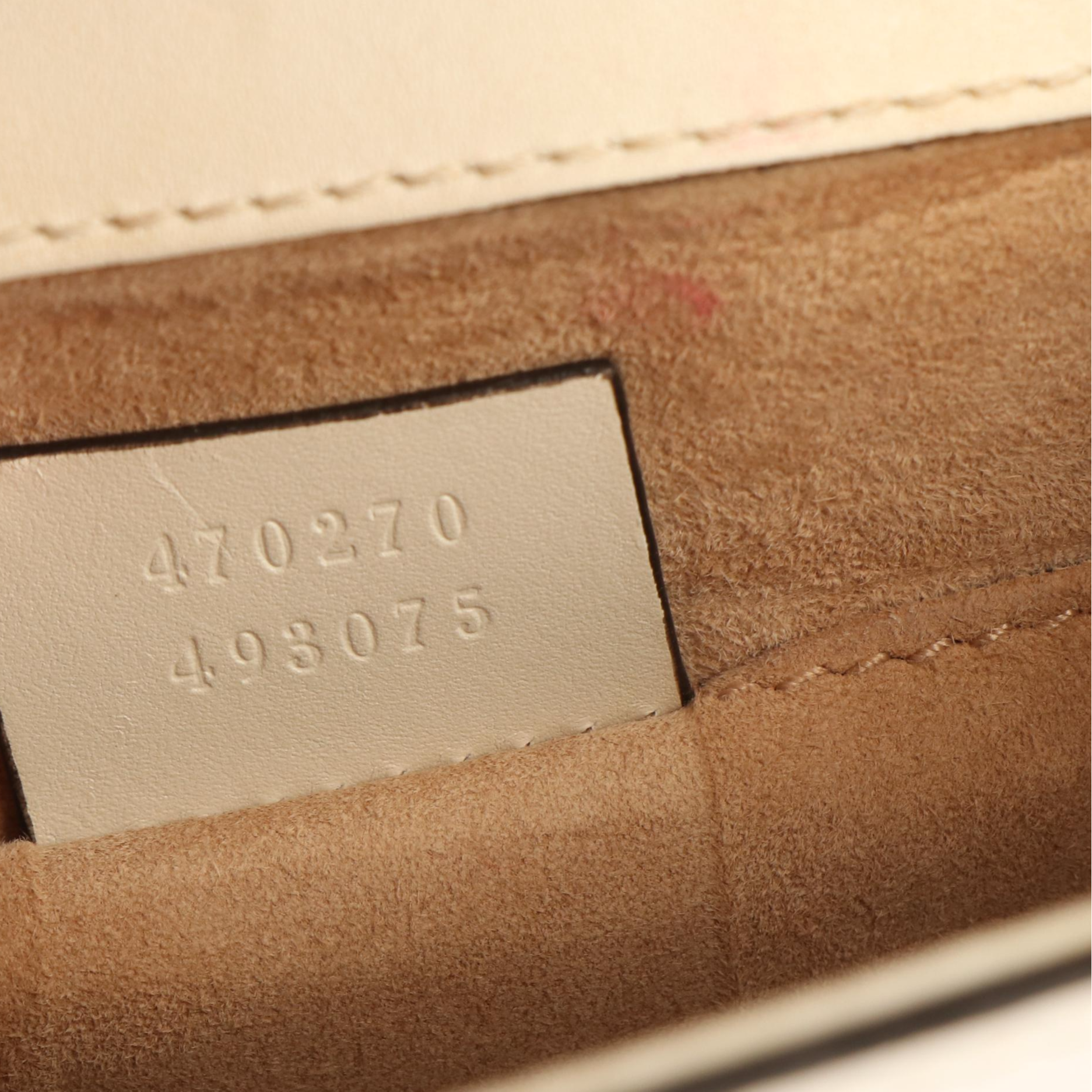 Gucci Lions and Butterflies Studded Sylvie Top Handle Bag in White Calfskin