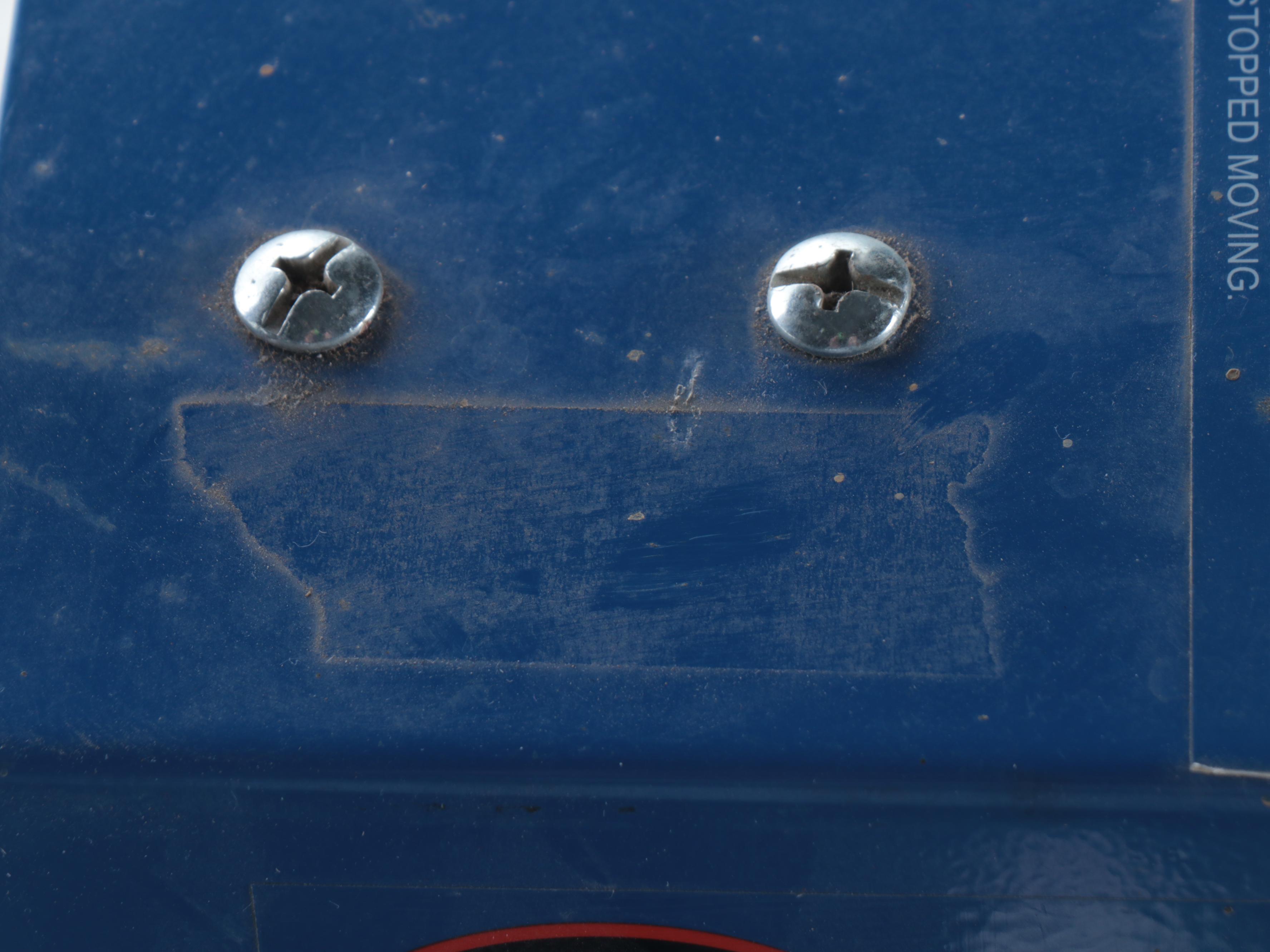 Louisville Slugger Baseball and Softball Mechanical Pitching Machine