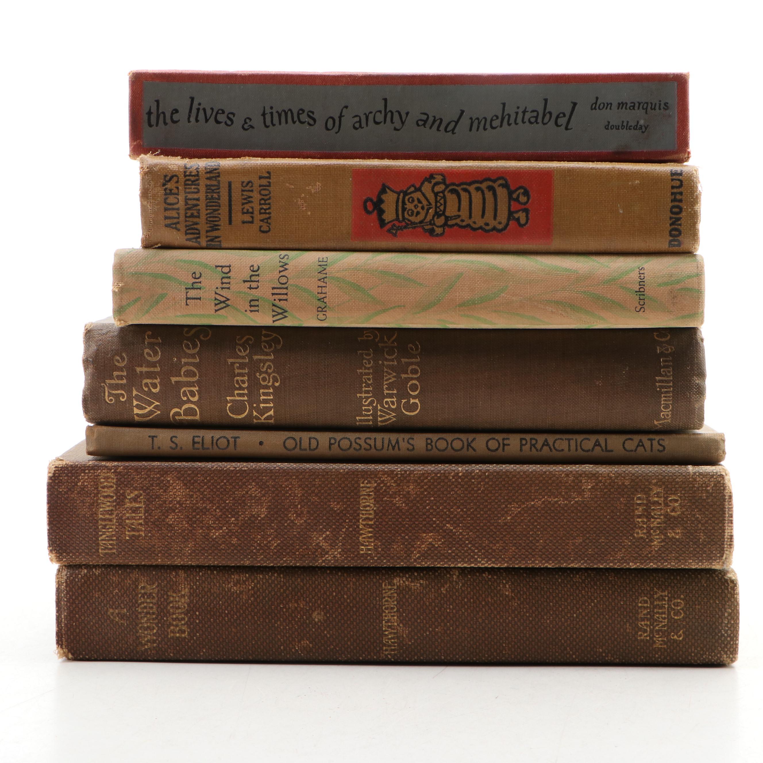 "Alice's Adventures in Wonderland" by Lewis Carroll and More Children's Books