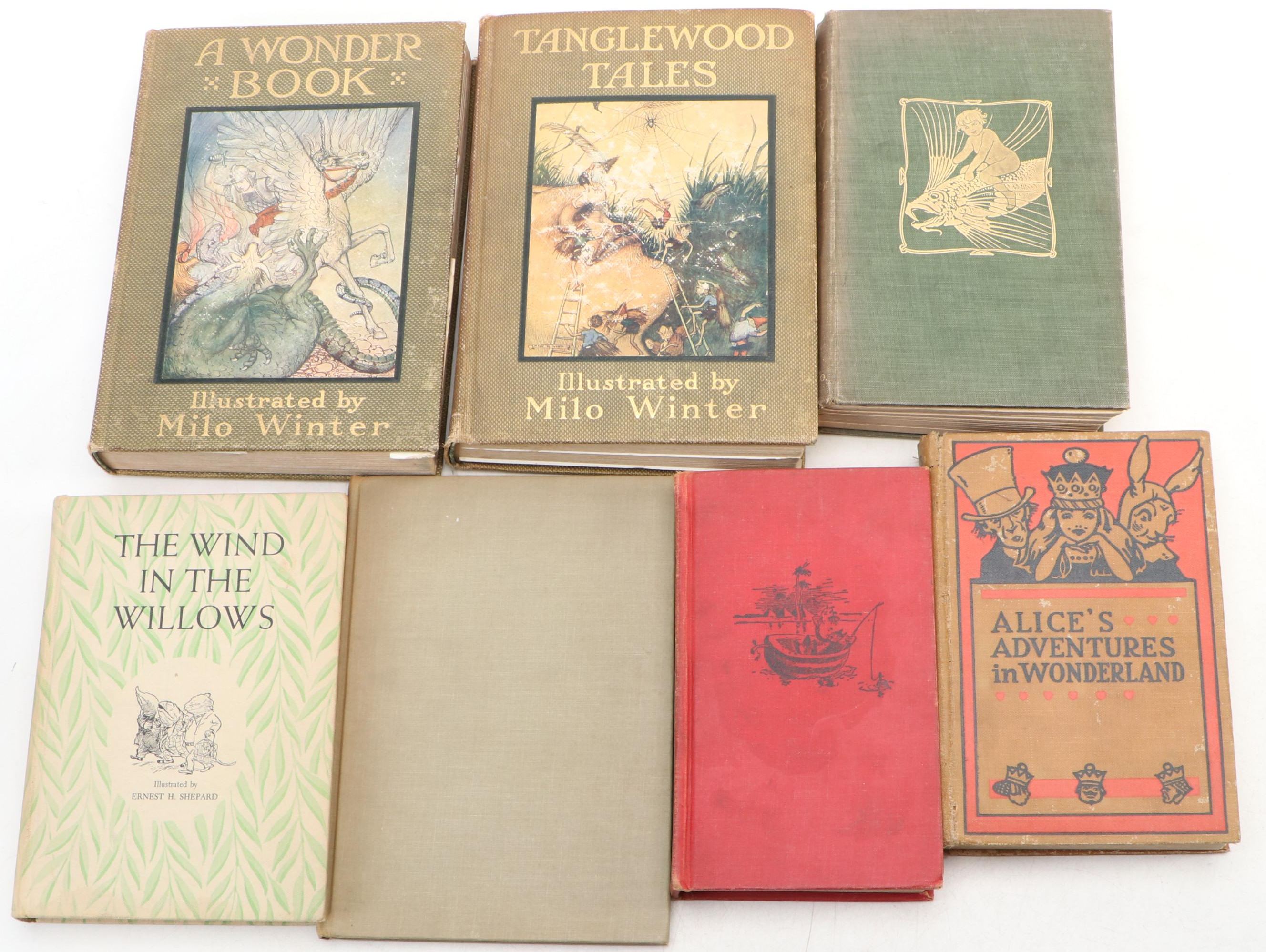 "Alice's Adventures in Wonderland" by Lewis Carroll and More Children's Books