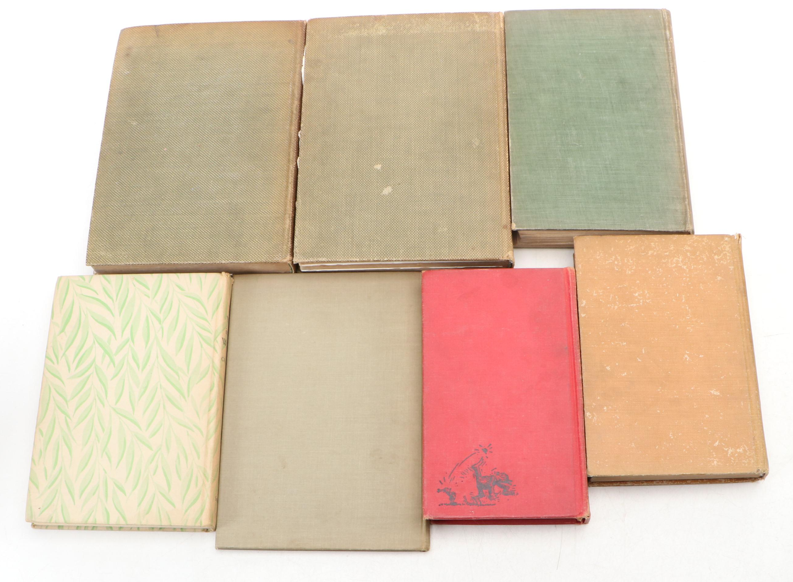 "Alice's Adventures in Wonderland" by Lewis Carroll and More Children's Books