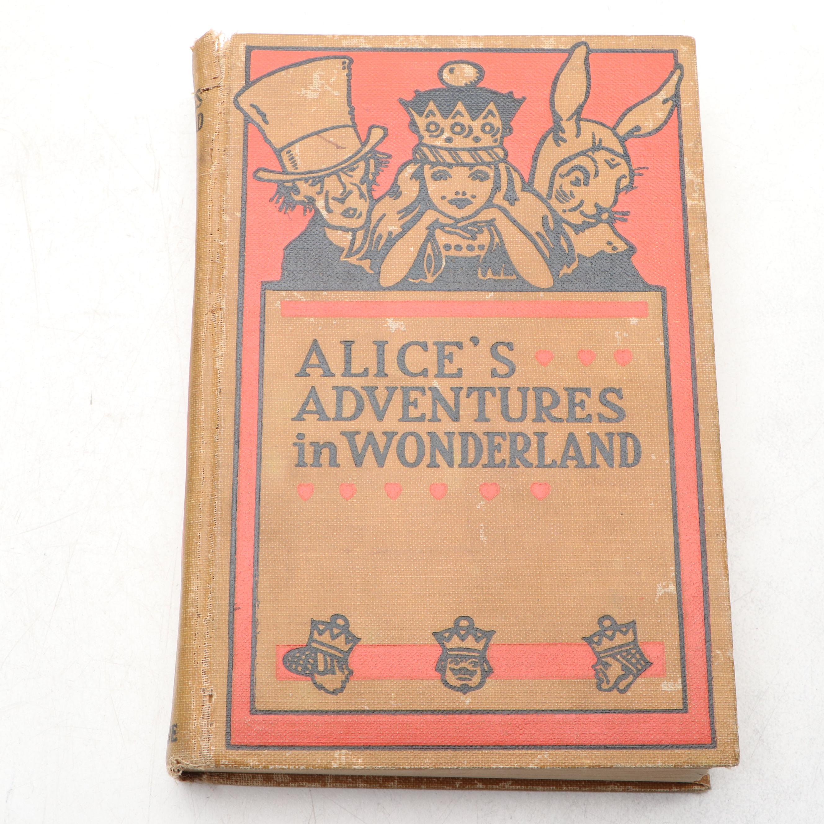 "Alice's Adventures in Wonderland" by Lewis Carroll and More Children's Books