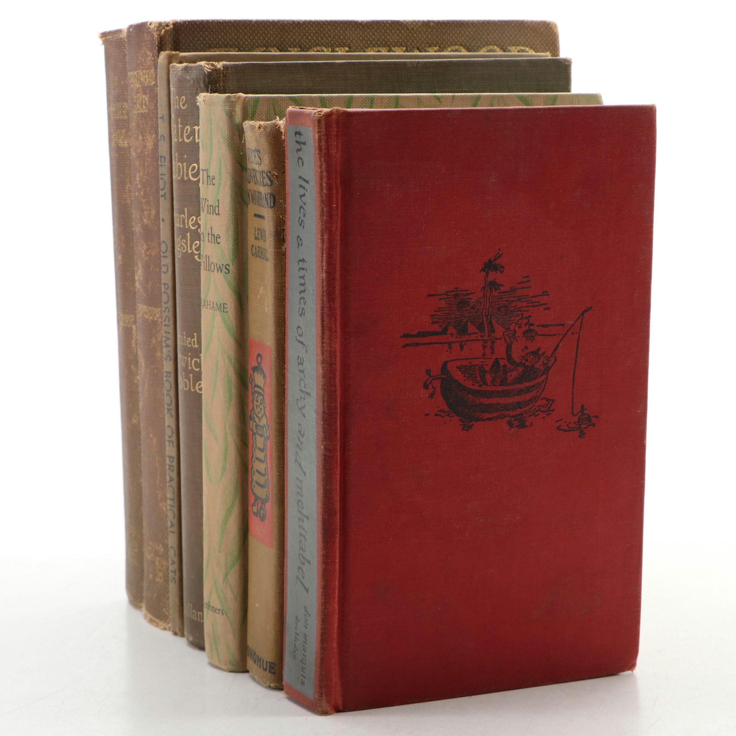 "Alice's Adventures in Wonderland" by Lewis Carroll and More Children's Books