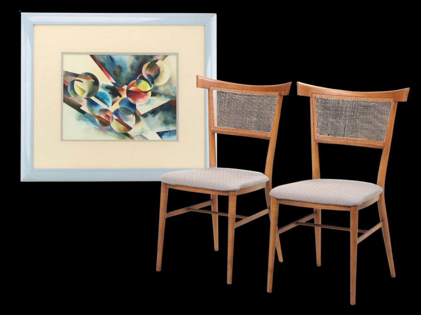 Modern Art, Furniture & More