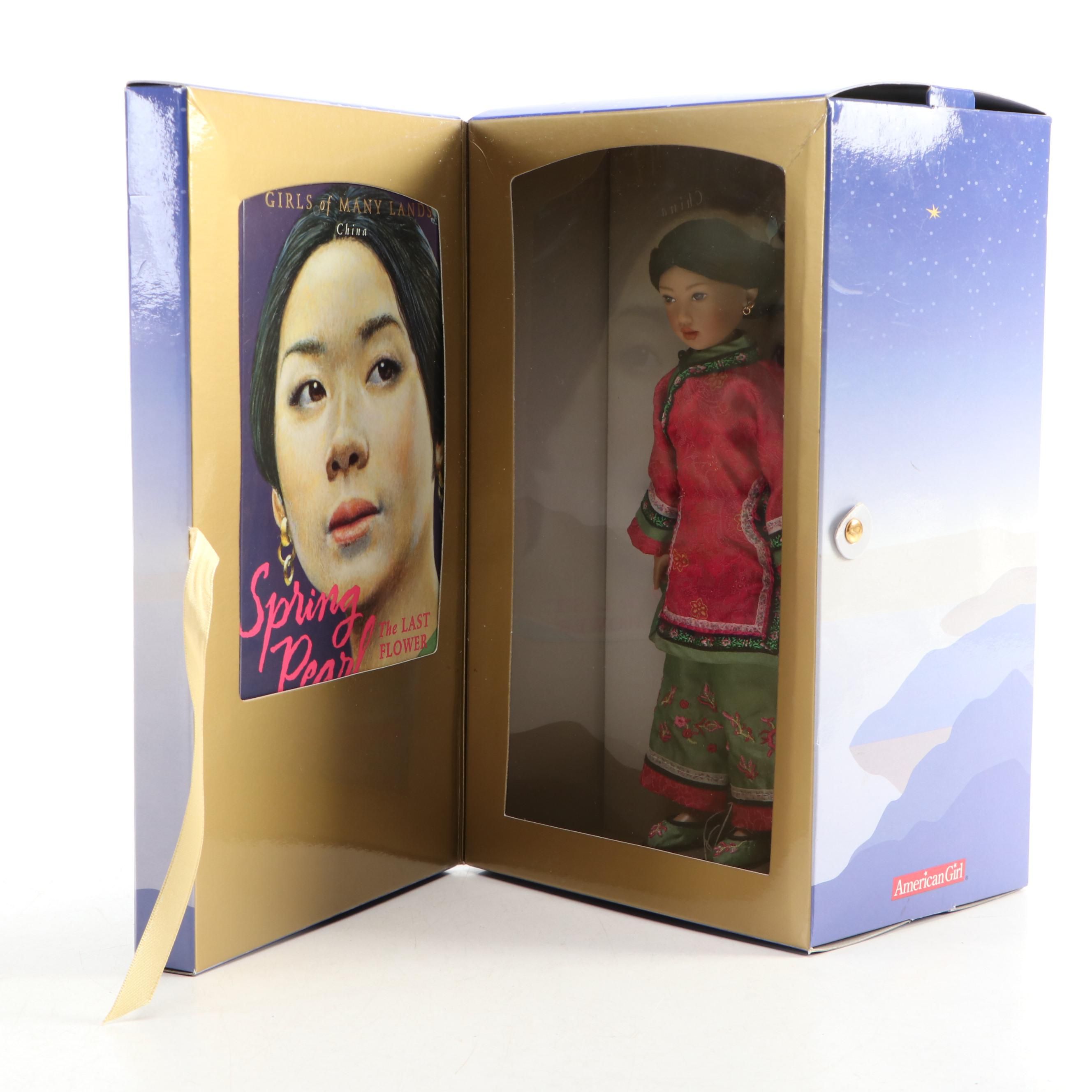 American Girl Girls of Many Lands "Spring Pearl" Doll