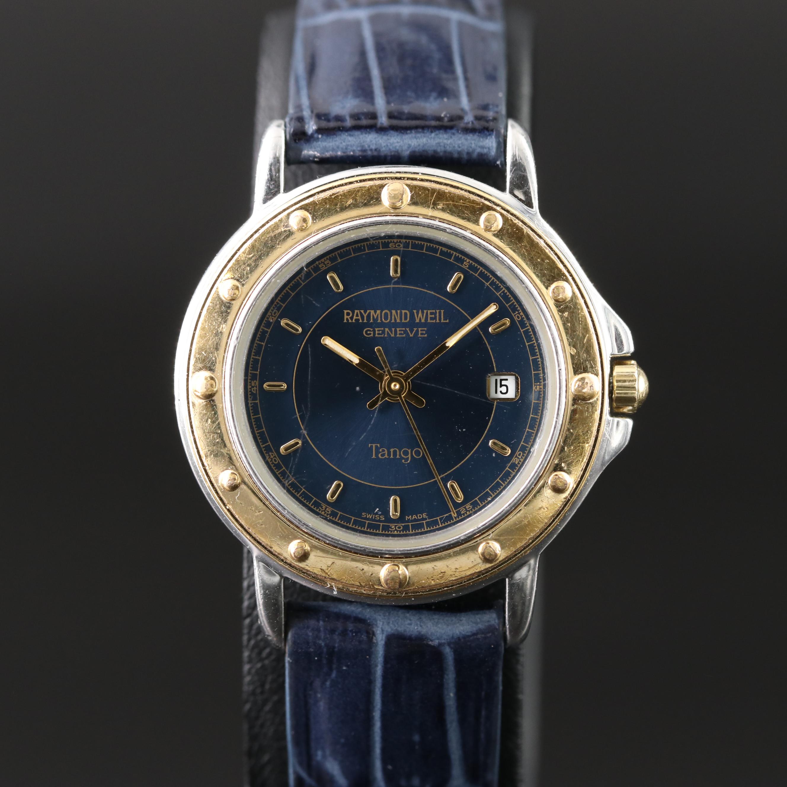 Raymond Weil Tango Two-Tone Date Watch