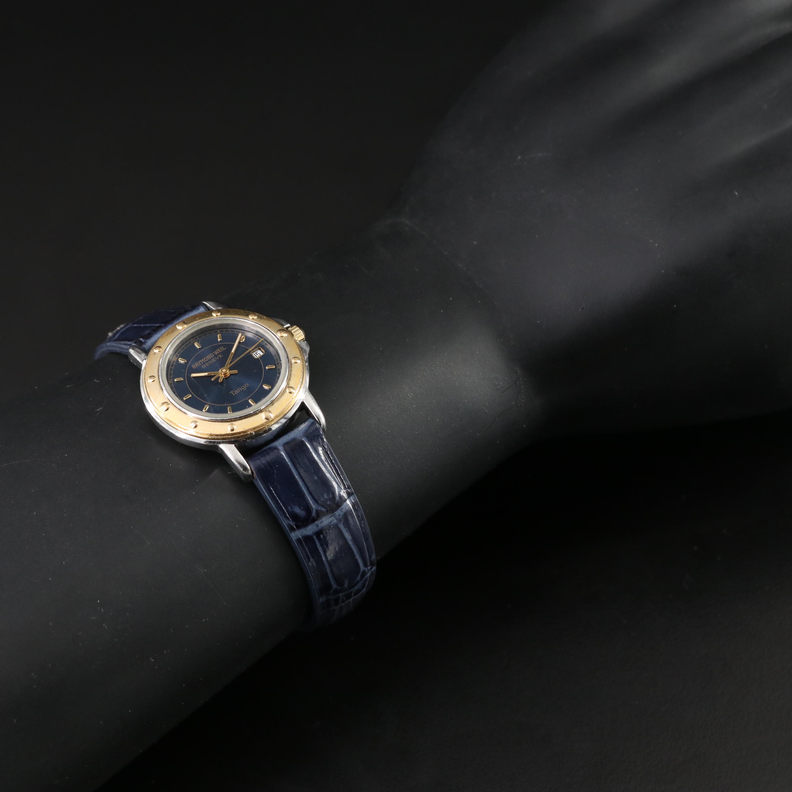 Raymond Weil Tango Two-Tone Date Watch