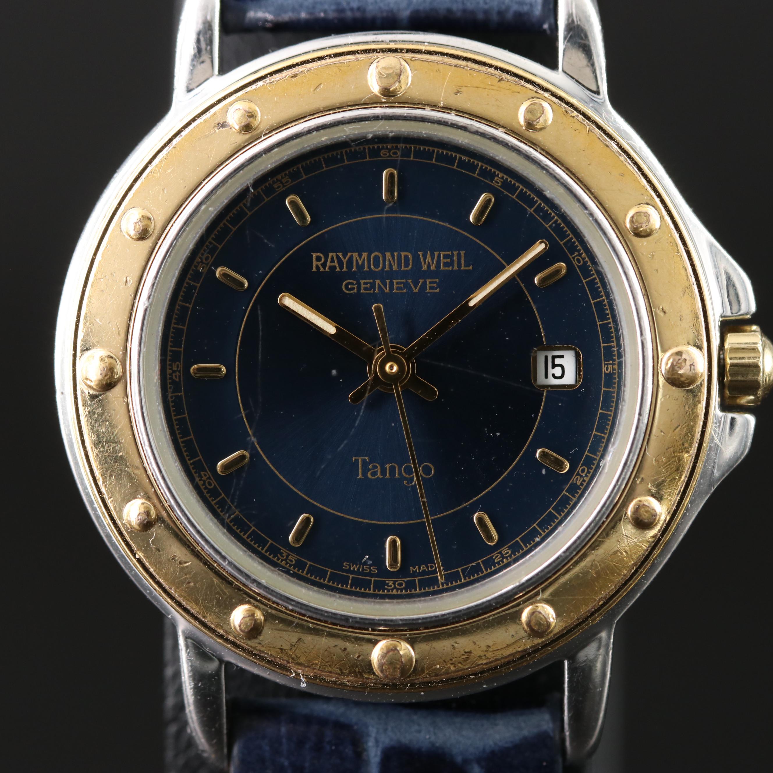 Raymond Weil Tango Two-Tone Date Watch