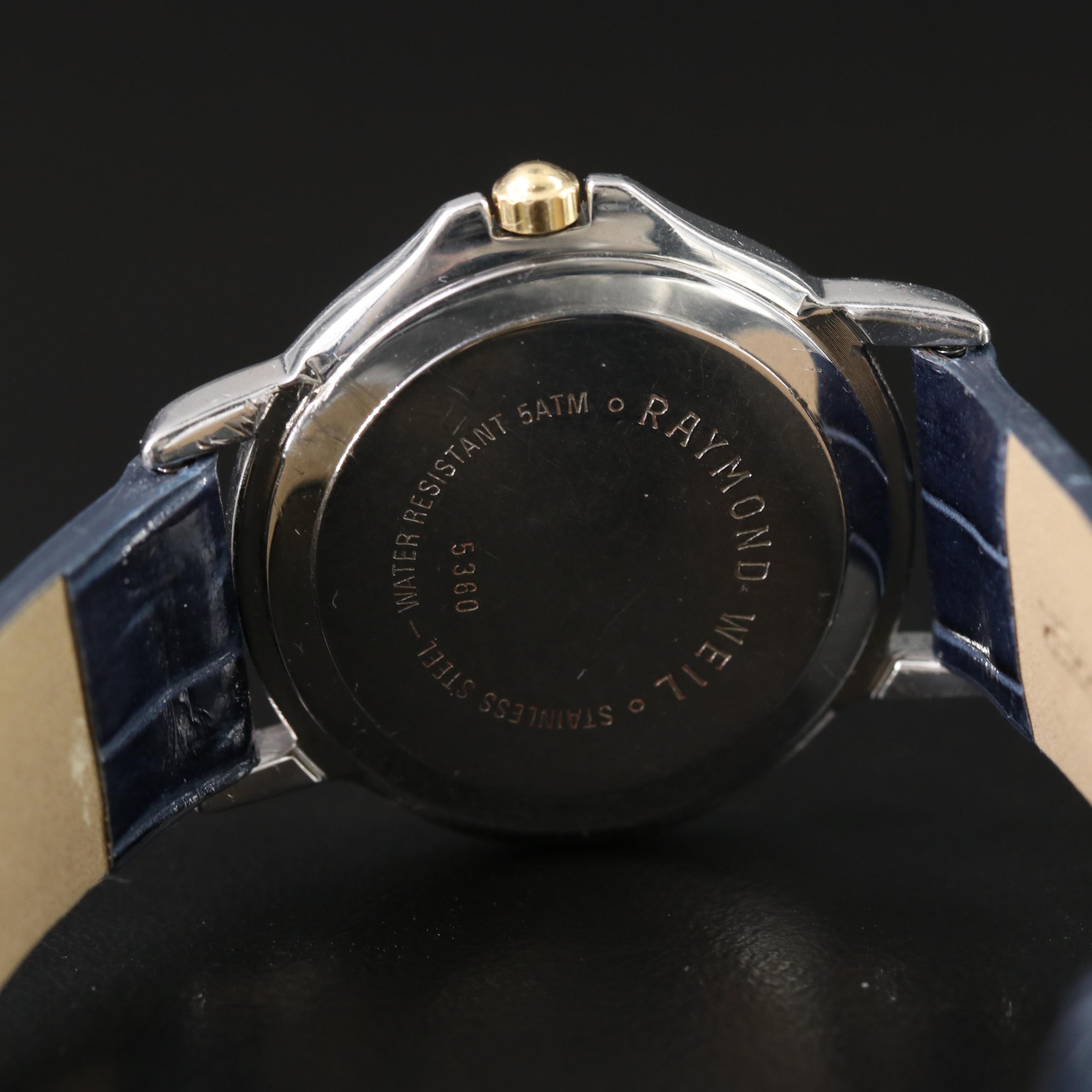 Raymond Weil Tango Two-Tone Date Watch